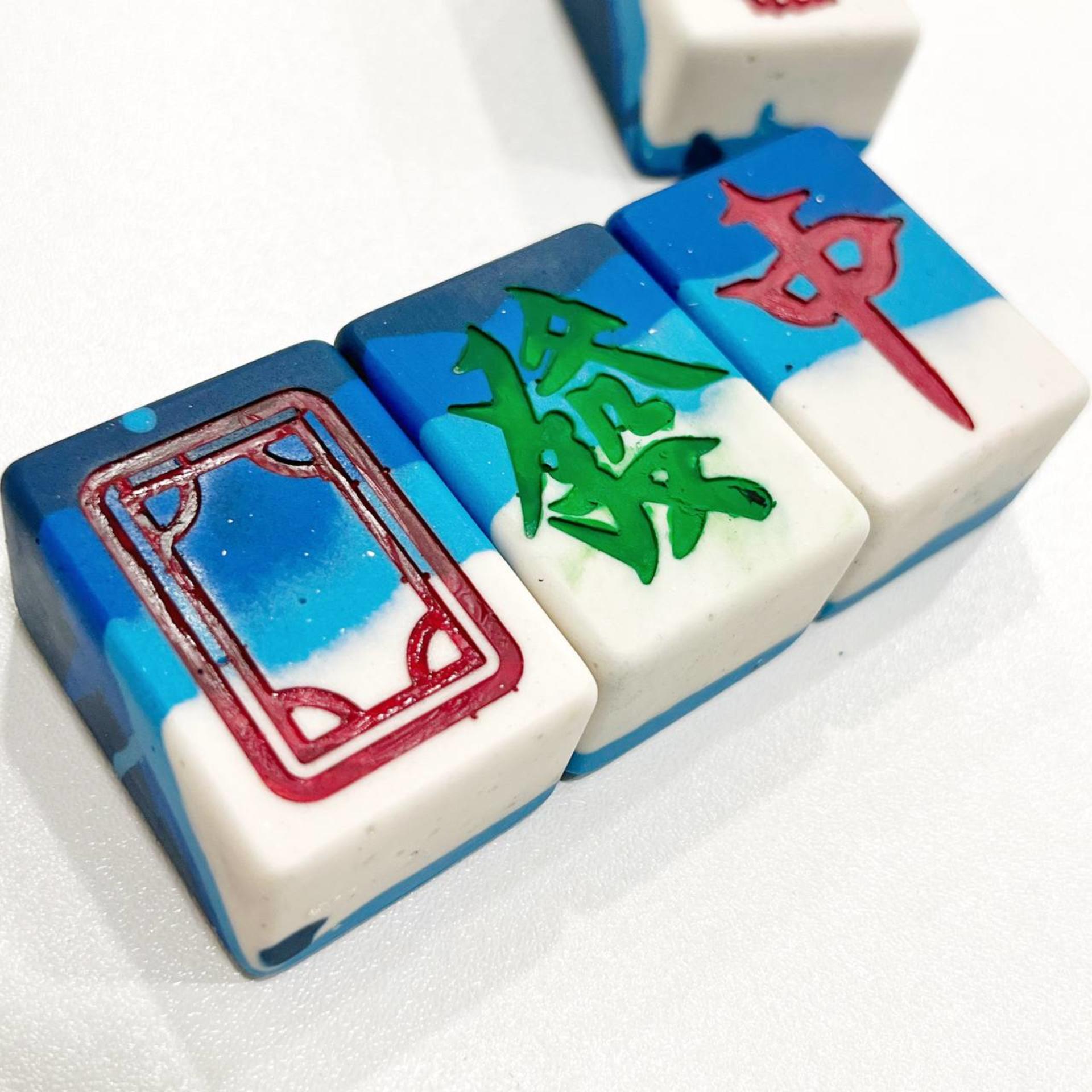 DIY Your Own Mahjong Tiles (For Display) - Thumbnail 3
