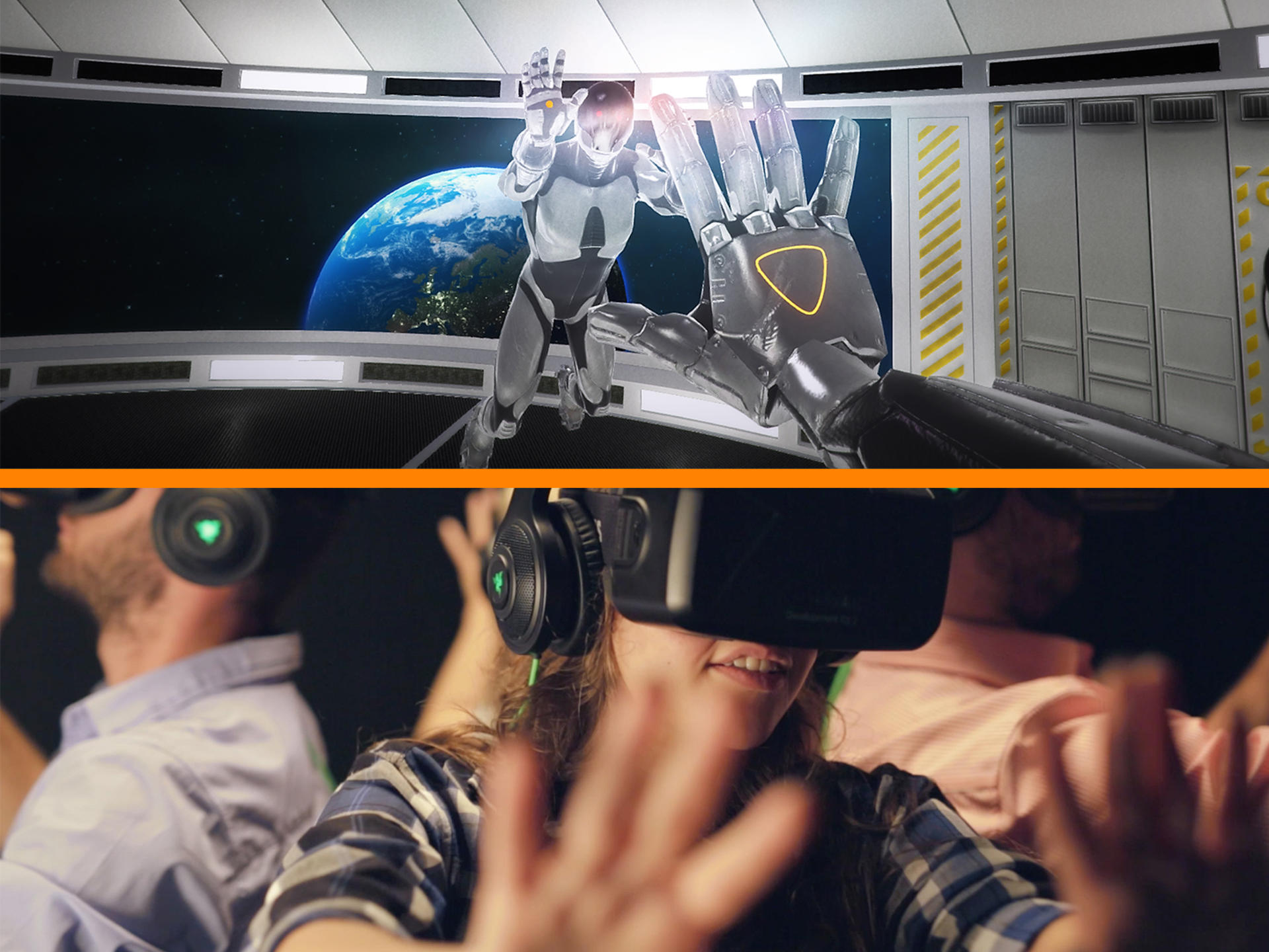 Virtual Reality Escape Room at Entermission Melbourne - Thumbnail 5