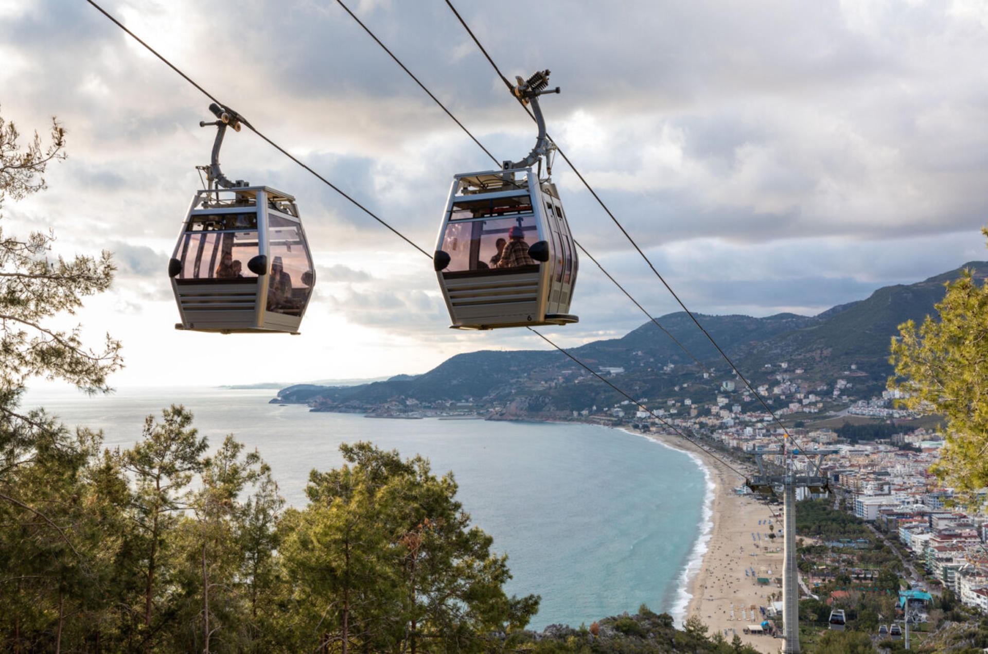 Alanya Half-Day City & Boat Tour with Foam Party - Thumbnail 3