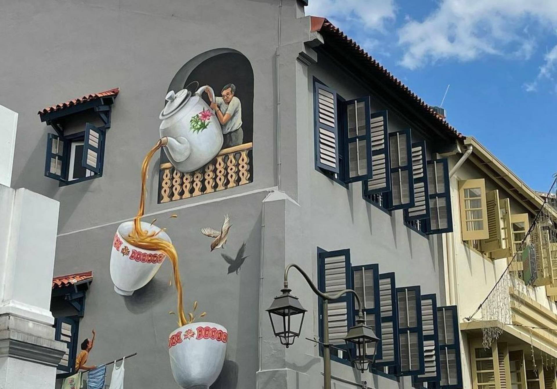 Singapore Chinatown and Food Heritage Tour - Thumbnail 6