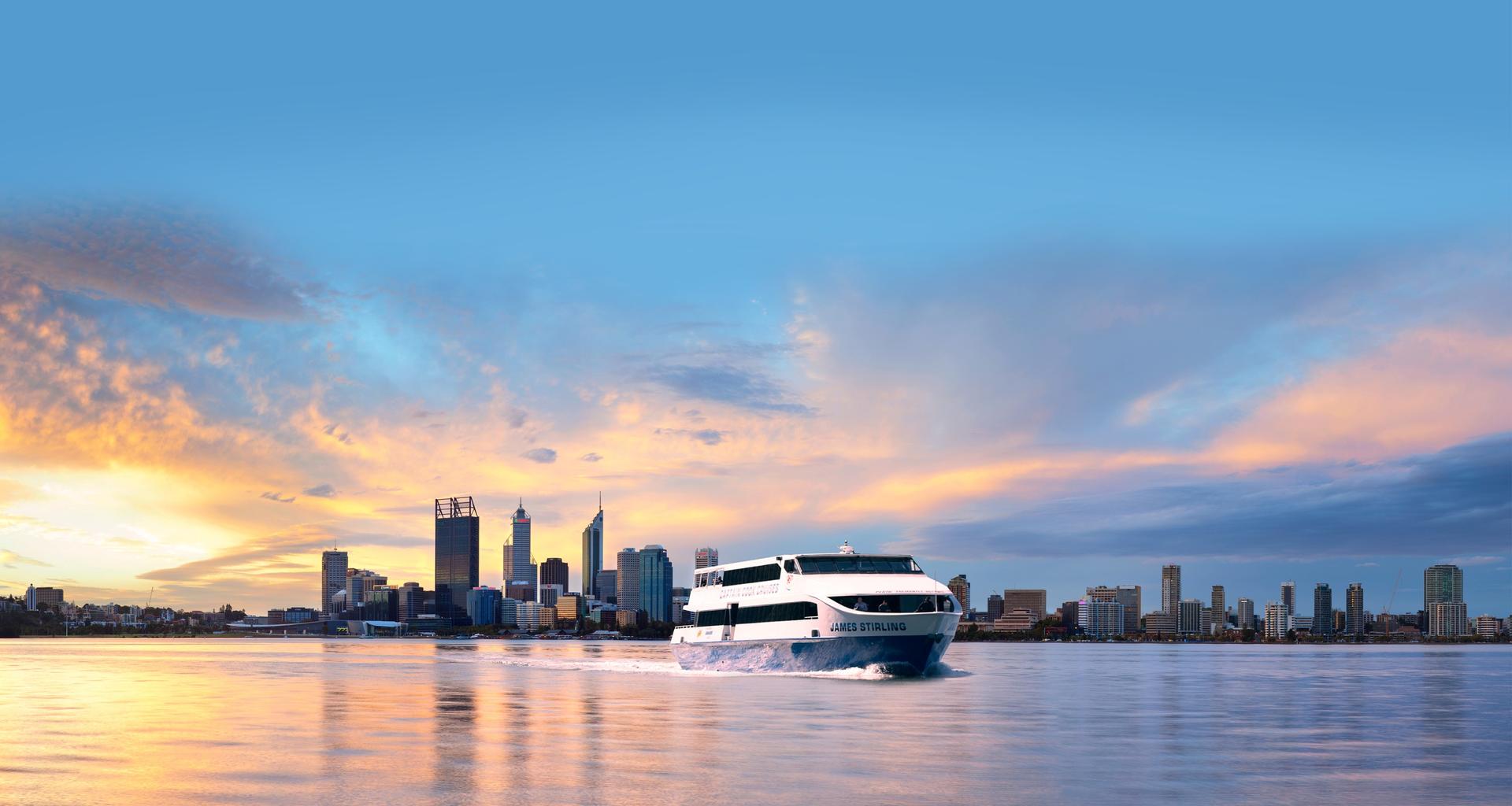 Swan River Dinner Cruise in Perth - Thumbnail 8