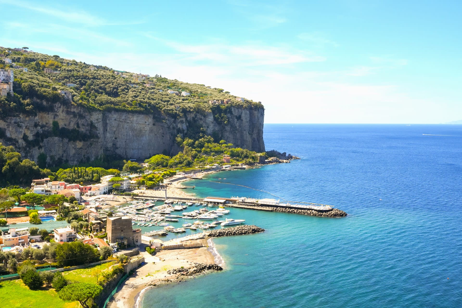 From Rome: Pompeii with Archaeologist & Lunch in Sorrento - Image 1