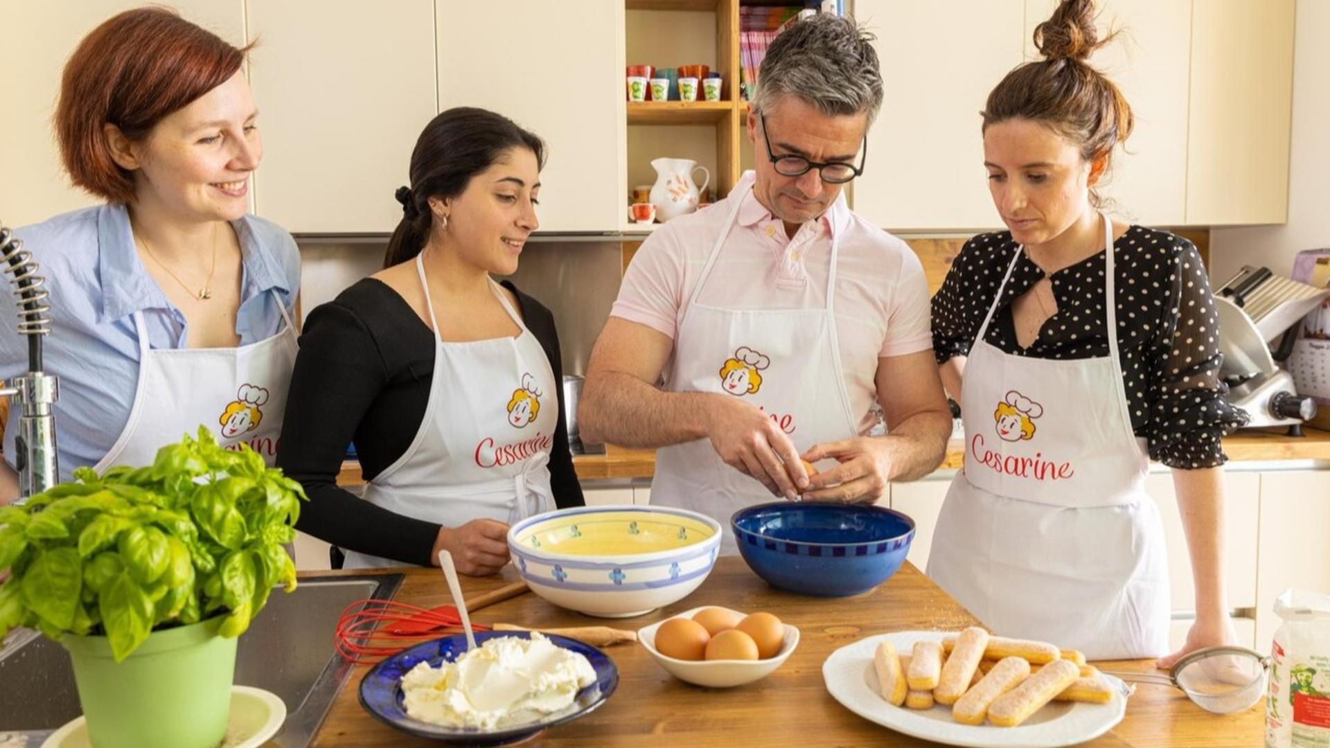 Pasta and tiramisu cooking class in Turin - Thumbnail 7