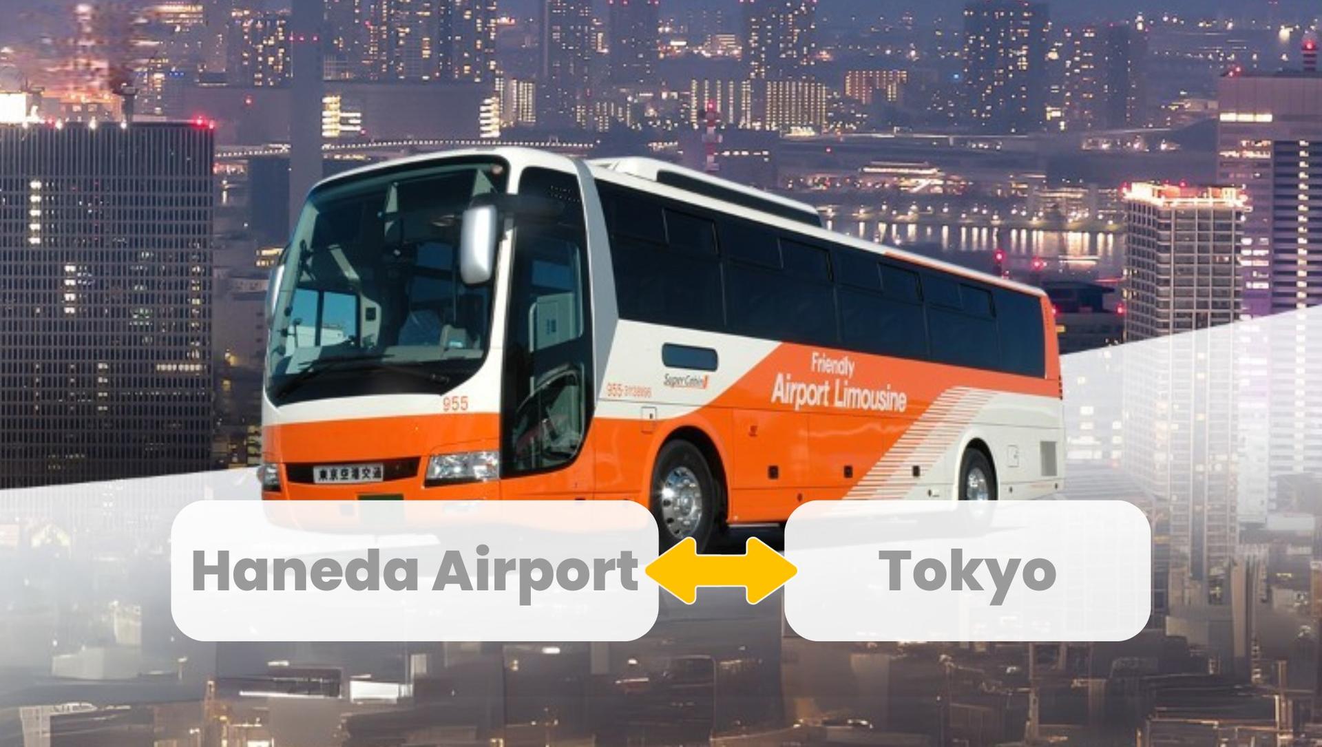 Haneda Airport to Tokyo Limousine Bus - Image 1