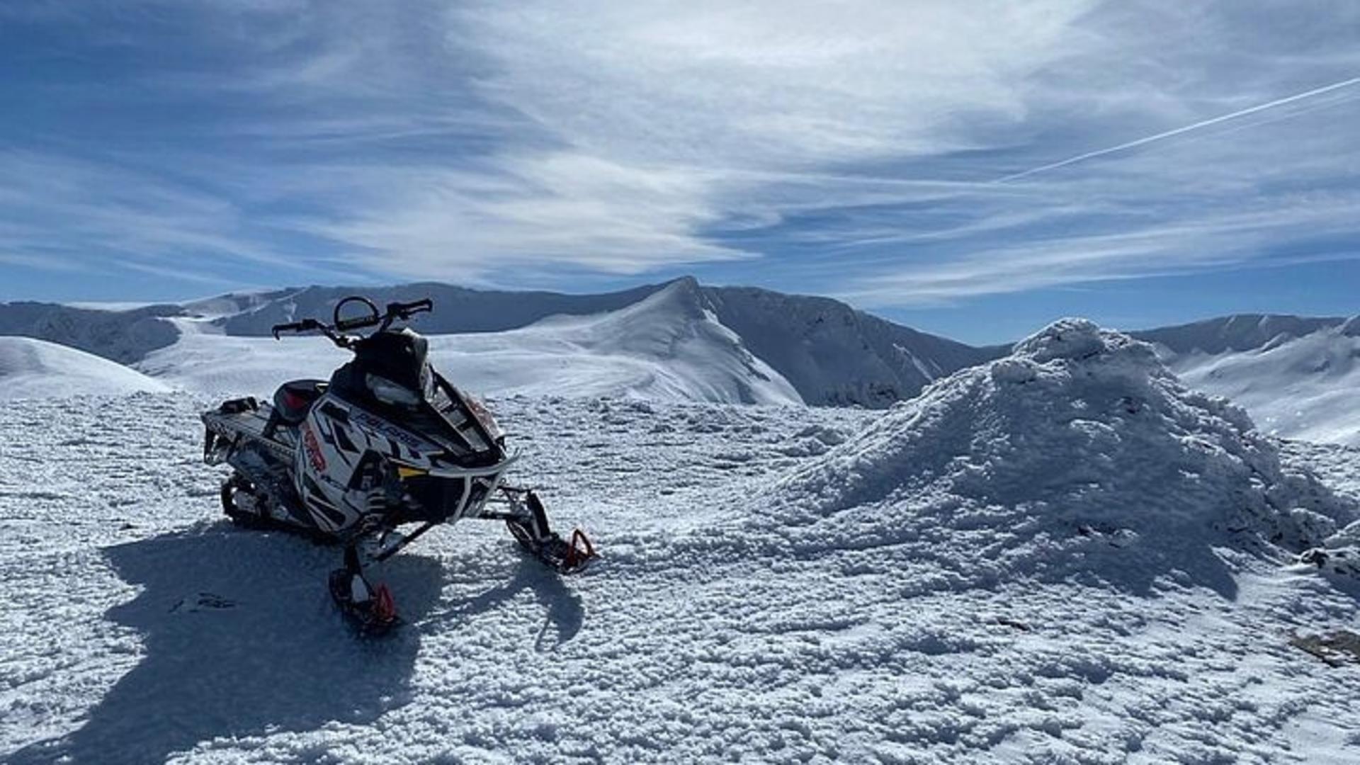 Snowmobile experience in Kyustendil with optional lunch - Thumbnail 2