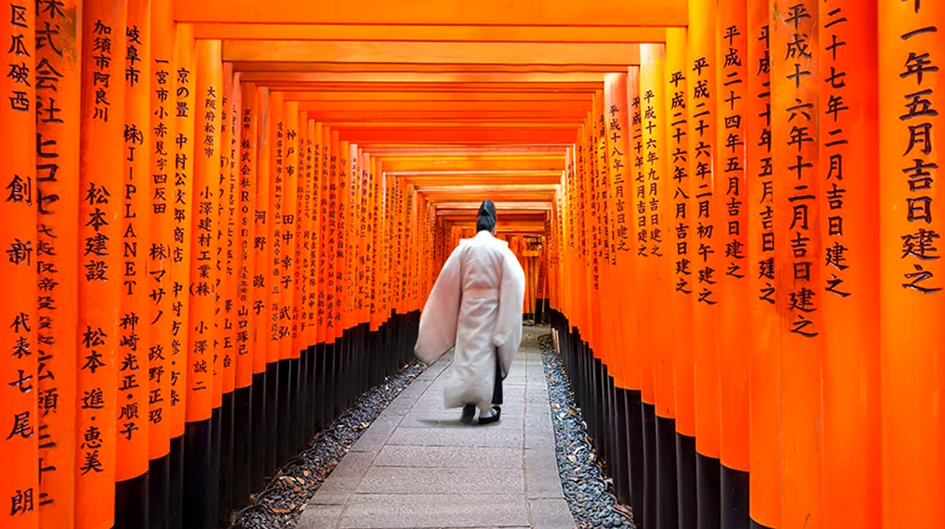 Kyoto Arashiyama, Nijo Castle, and Fushimi Inari One-Day Tour - Image 1