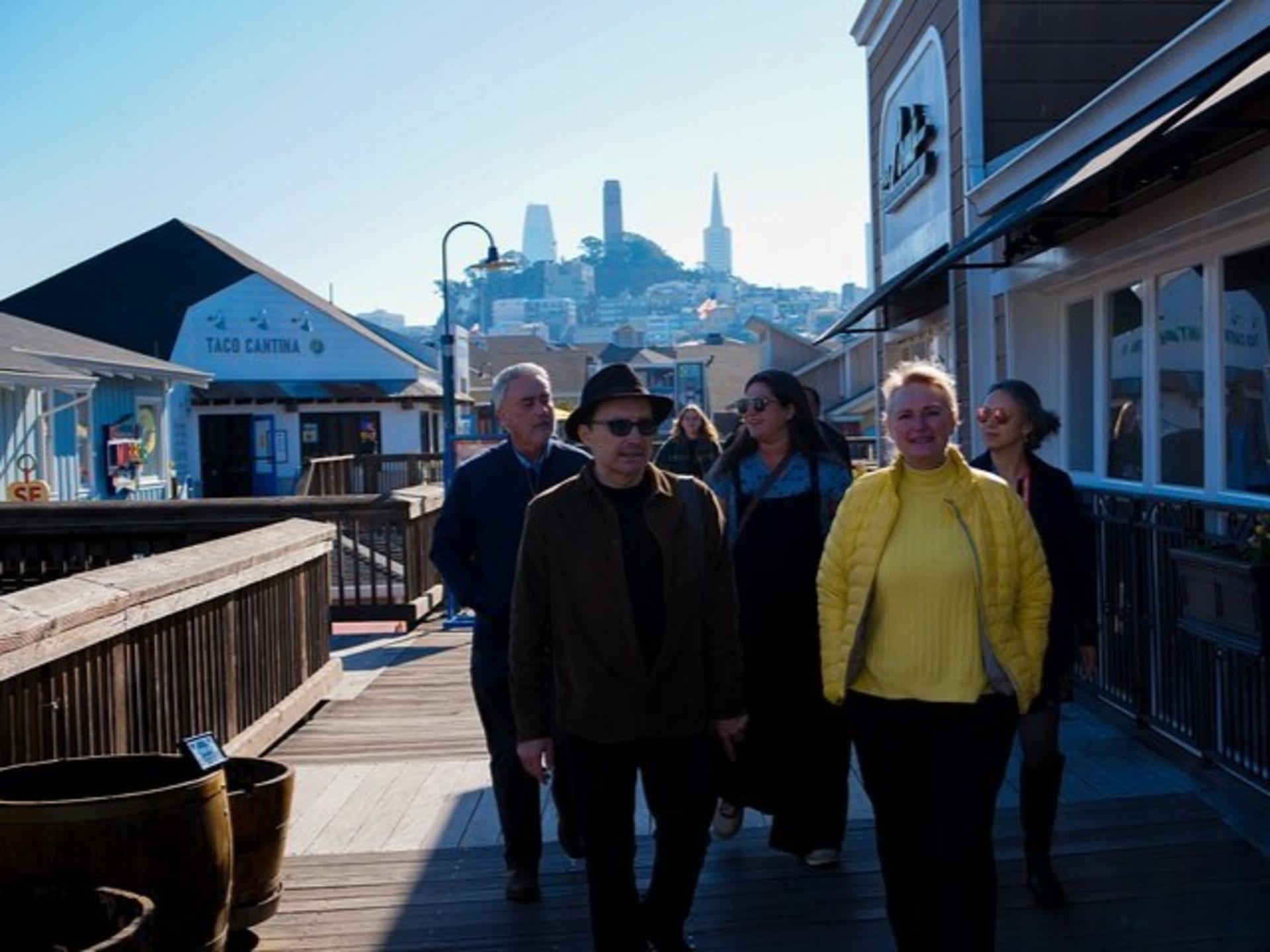 Fisherman's Wharf and Pier 39 Maritime Food Tour in San Francisco - Thumbnail 3