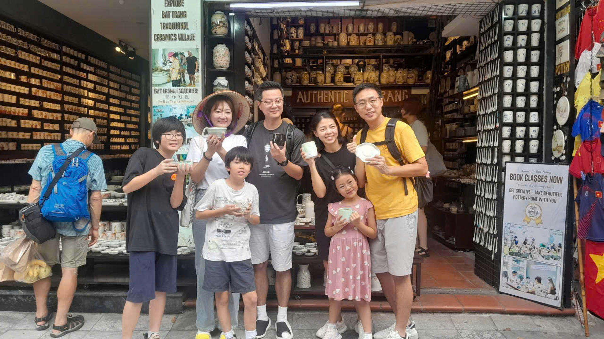 Authentic Bat Trang Pottery Class in Hanoi Old Quarter - Thumbnail 10
