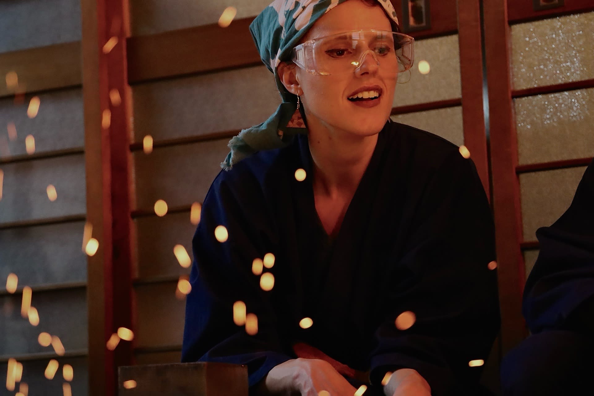 Authentic Ninja Weapon Forging Experience in Kyoto - Thumbnail 15