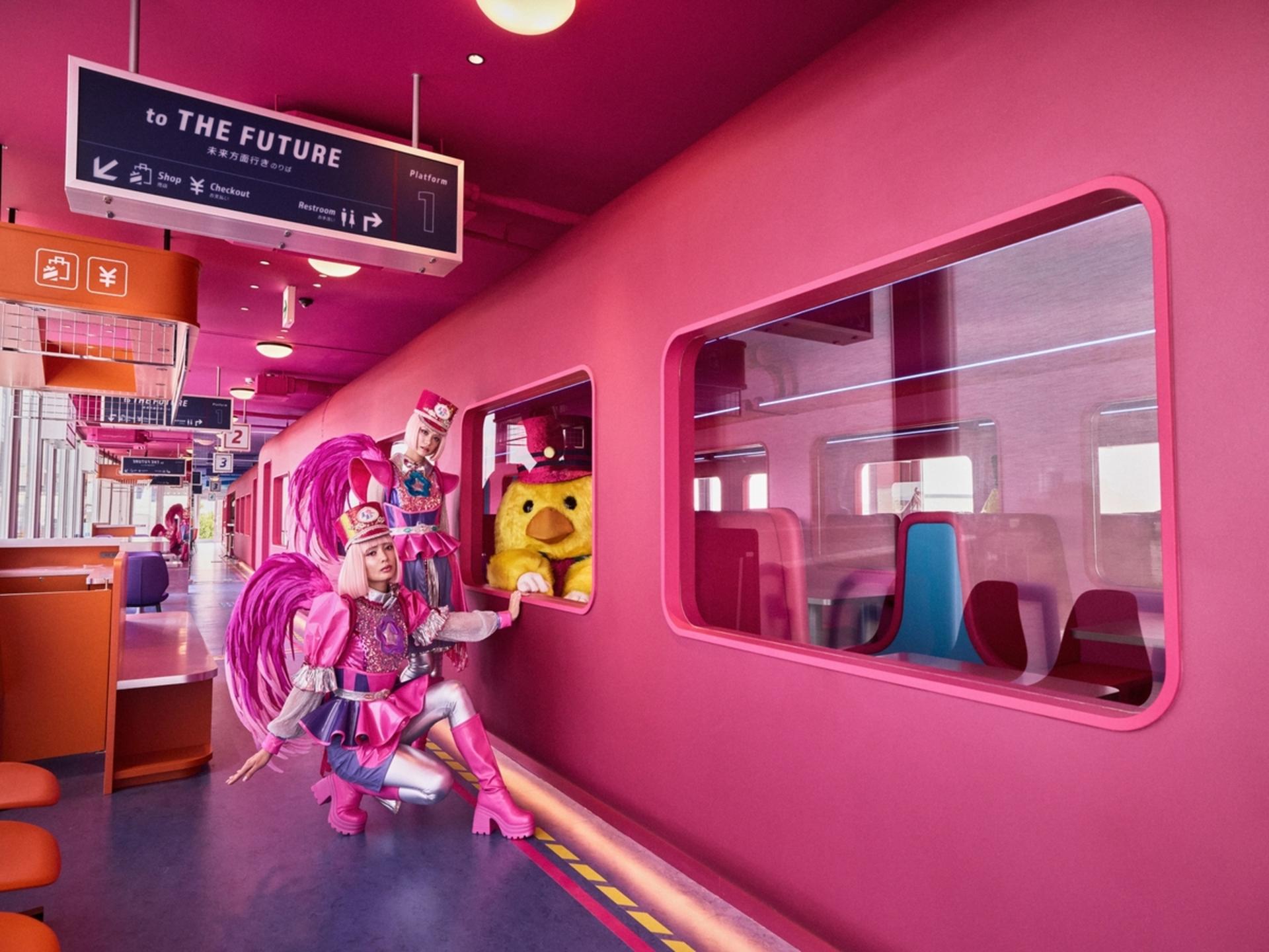 [FUTURE TRAIN KYOTO DINER & CAFE] FUTURE IMAGINATION COURSES - Thumbnail 2