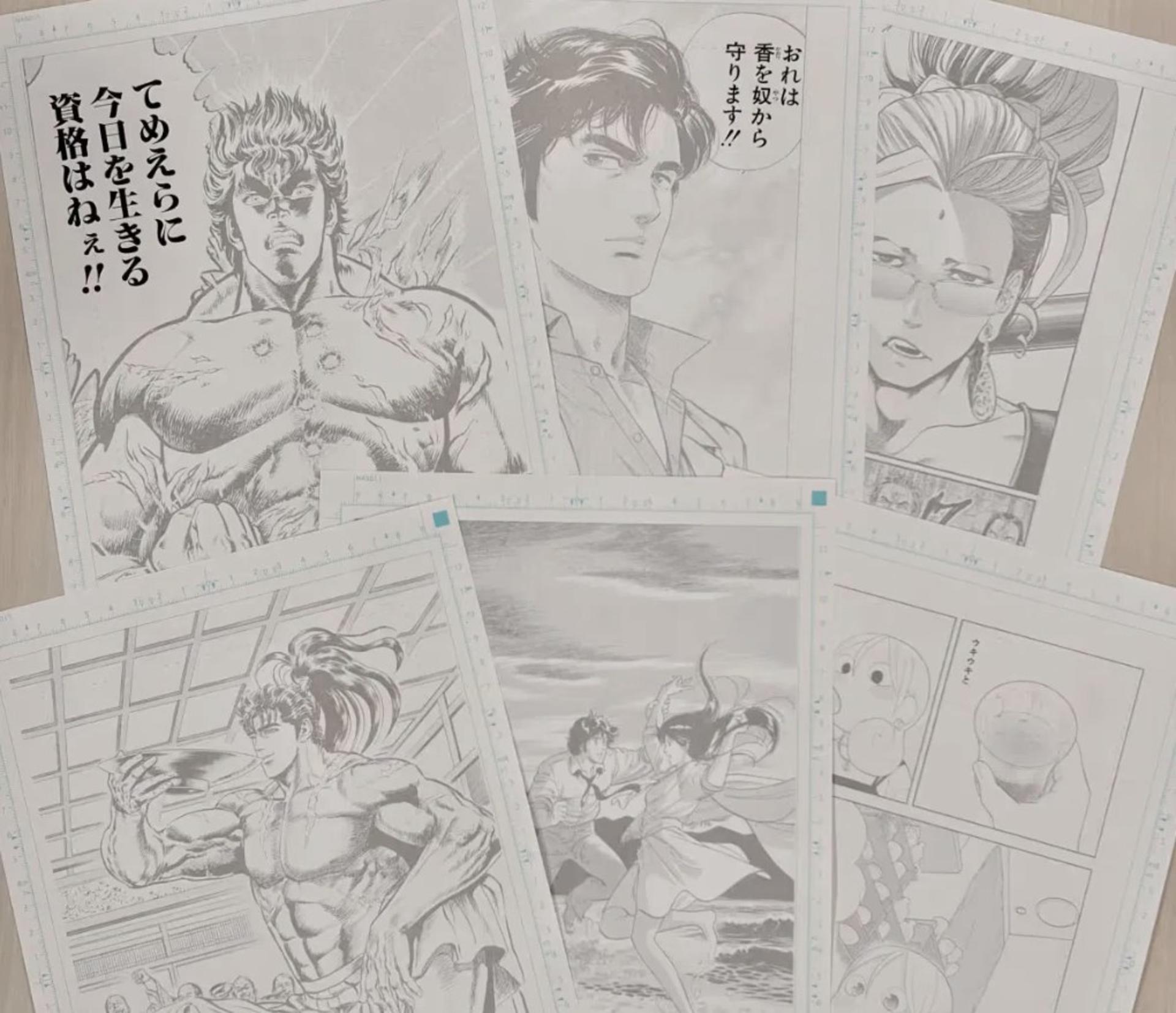 GALLERY & CREATORS LOUNGE ZENON:Manga Inking Workshop with Pro Tools - Thumbnail 4