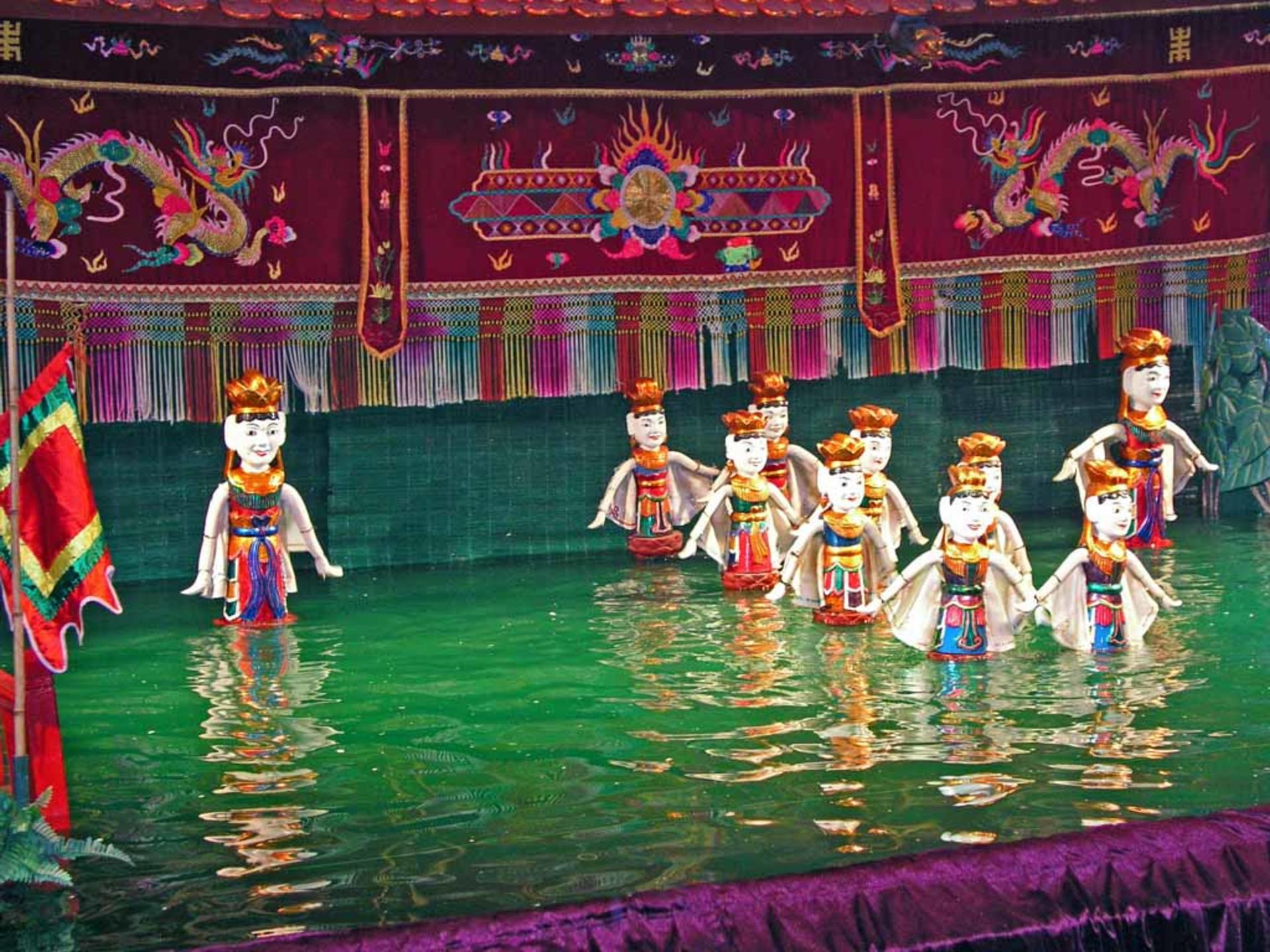 Thang Long Water Puppet Show Ticket in Hanoi - Thumbnail 3