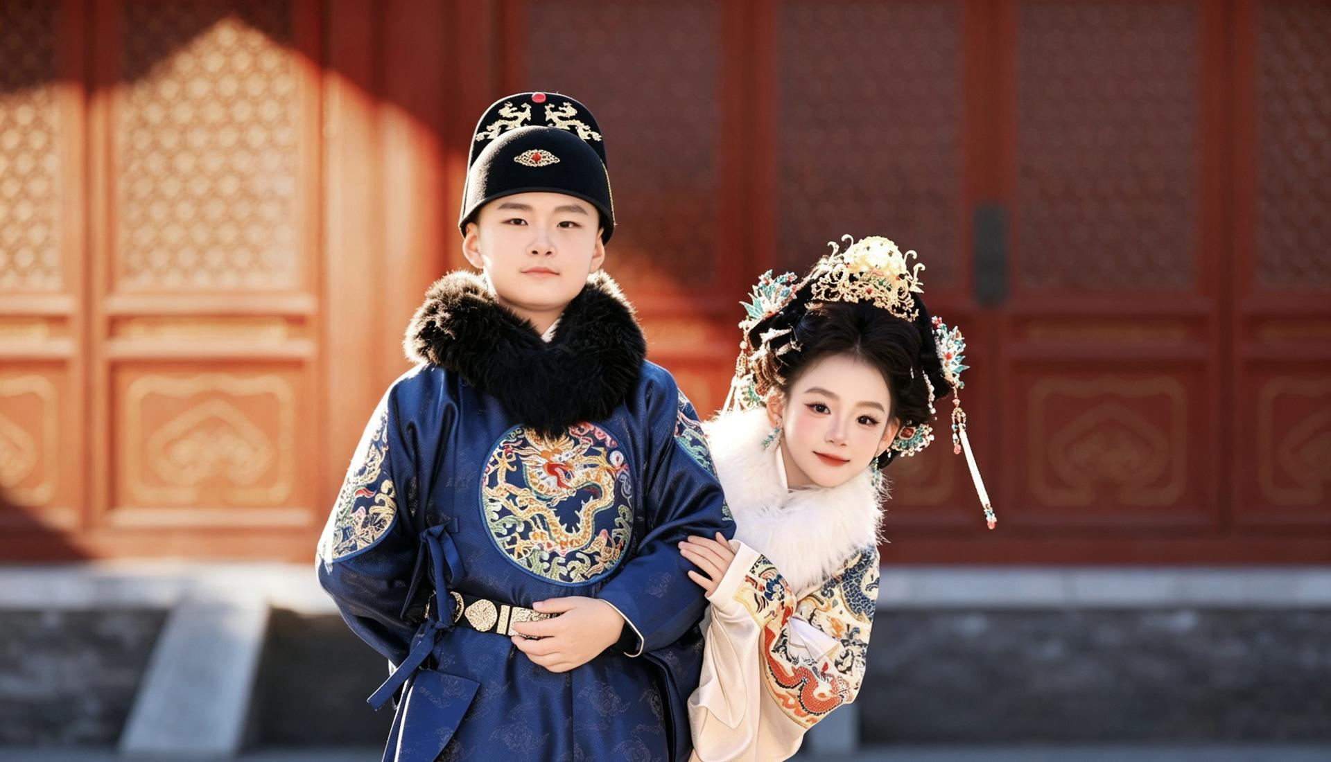 Beijing Hanfu · Ancient Costume Photography Experience (Costume Rental + Photographer Follow-up + Exquisite Makeup/Hairstyle) - Thumbnail 44