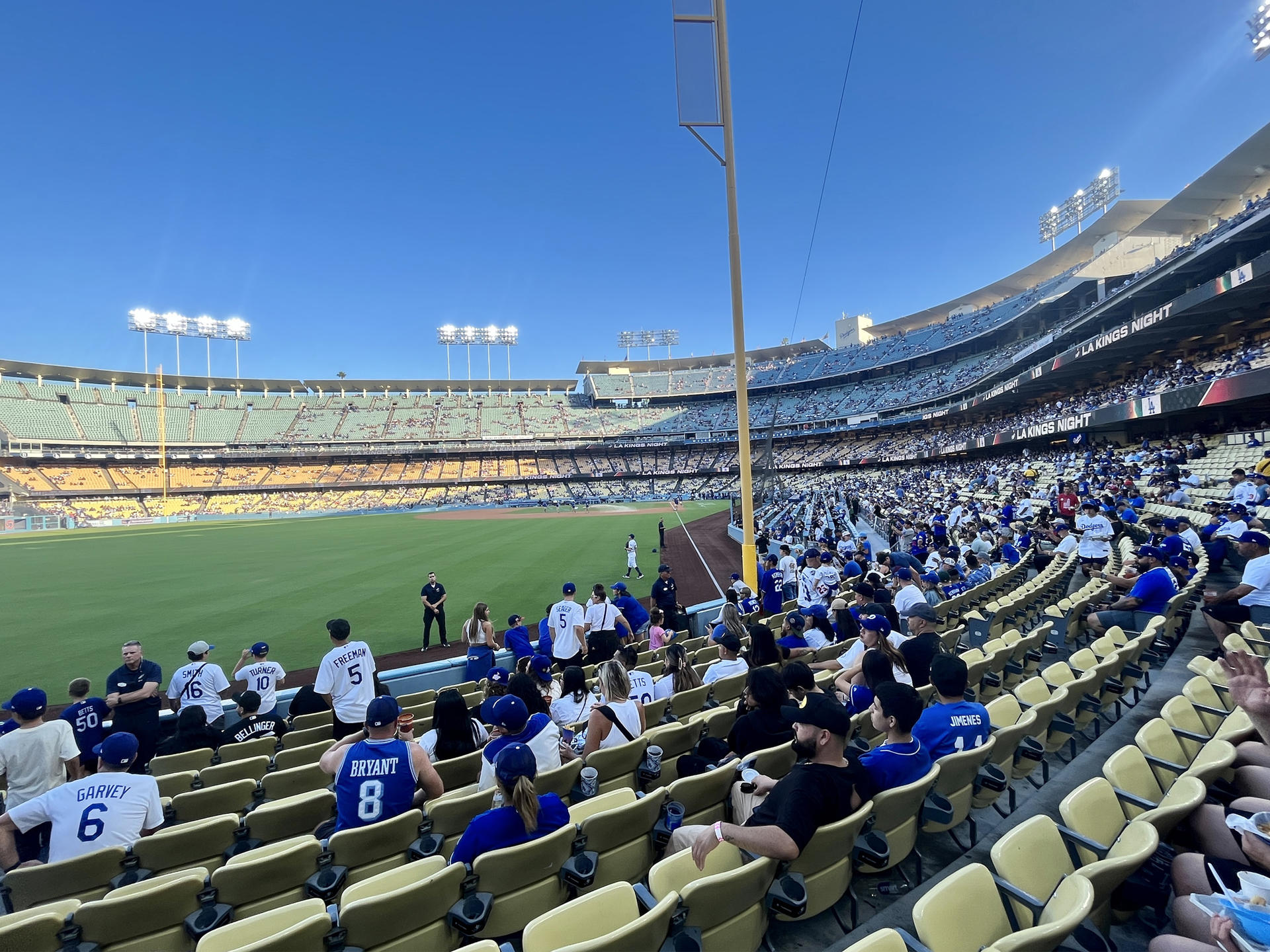 Los Angeles Dodgers Baseball Game Ticket at Dodger Stadium - Thumbnail 6