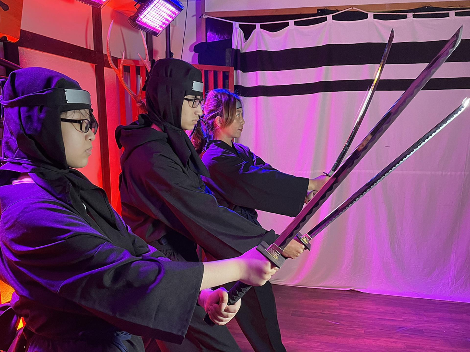 Ninja Experience and VR Game in Osaka - Thumbnail 22