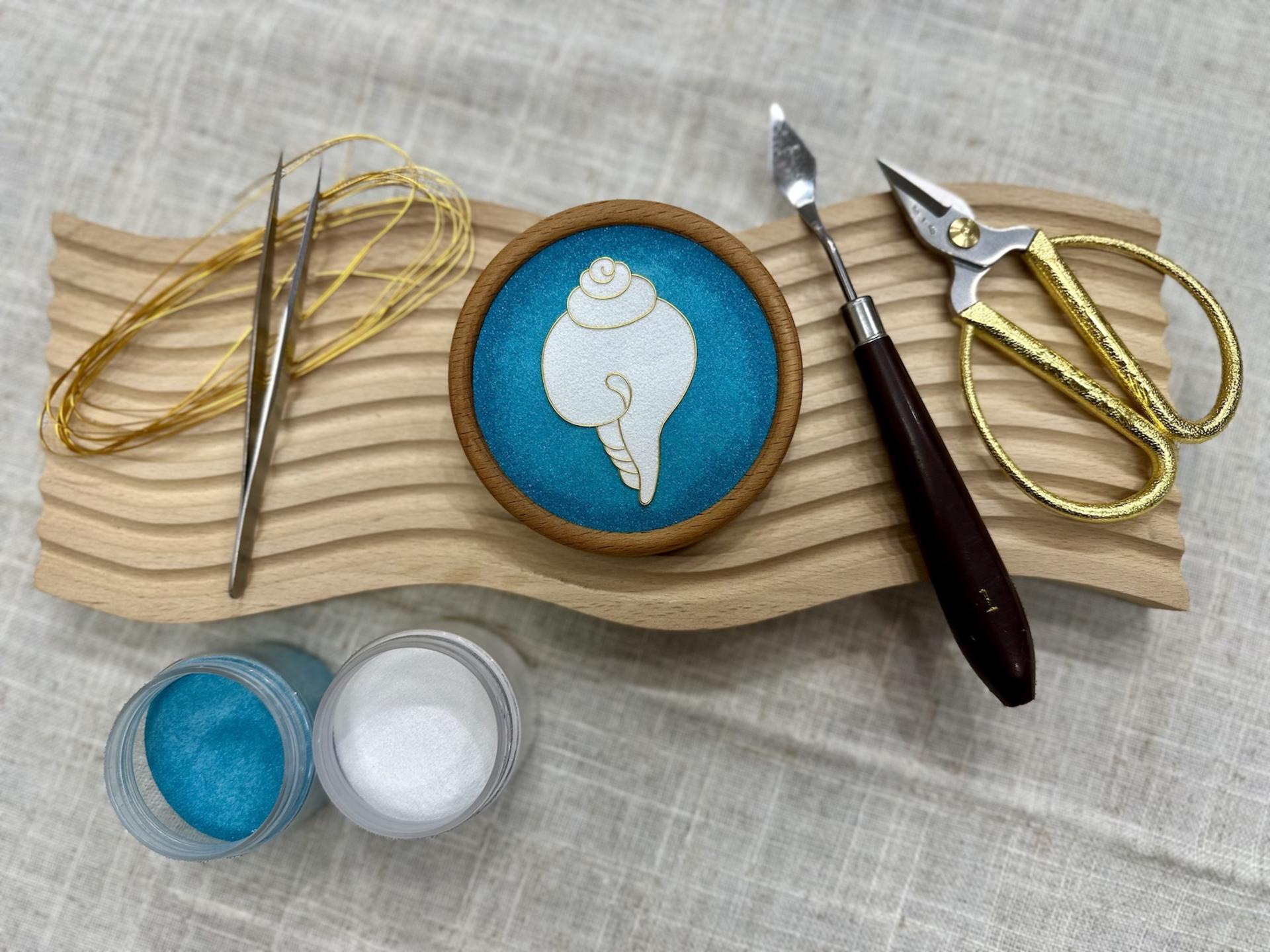 Cloisonne Coaster Workshop - Thumbnail 4