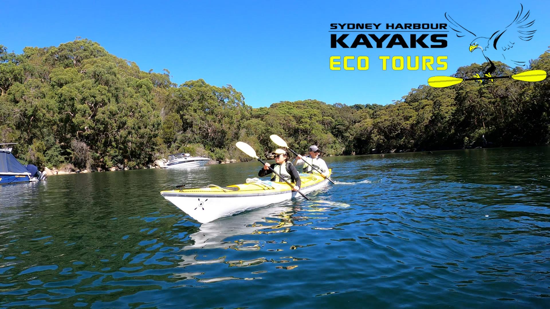 Middle Harbour Kayak Eco Tour by Sydney Harbour Kayaks - Thumbnail 2