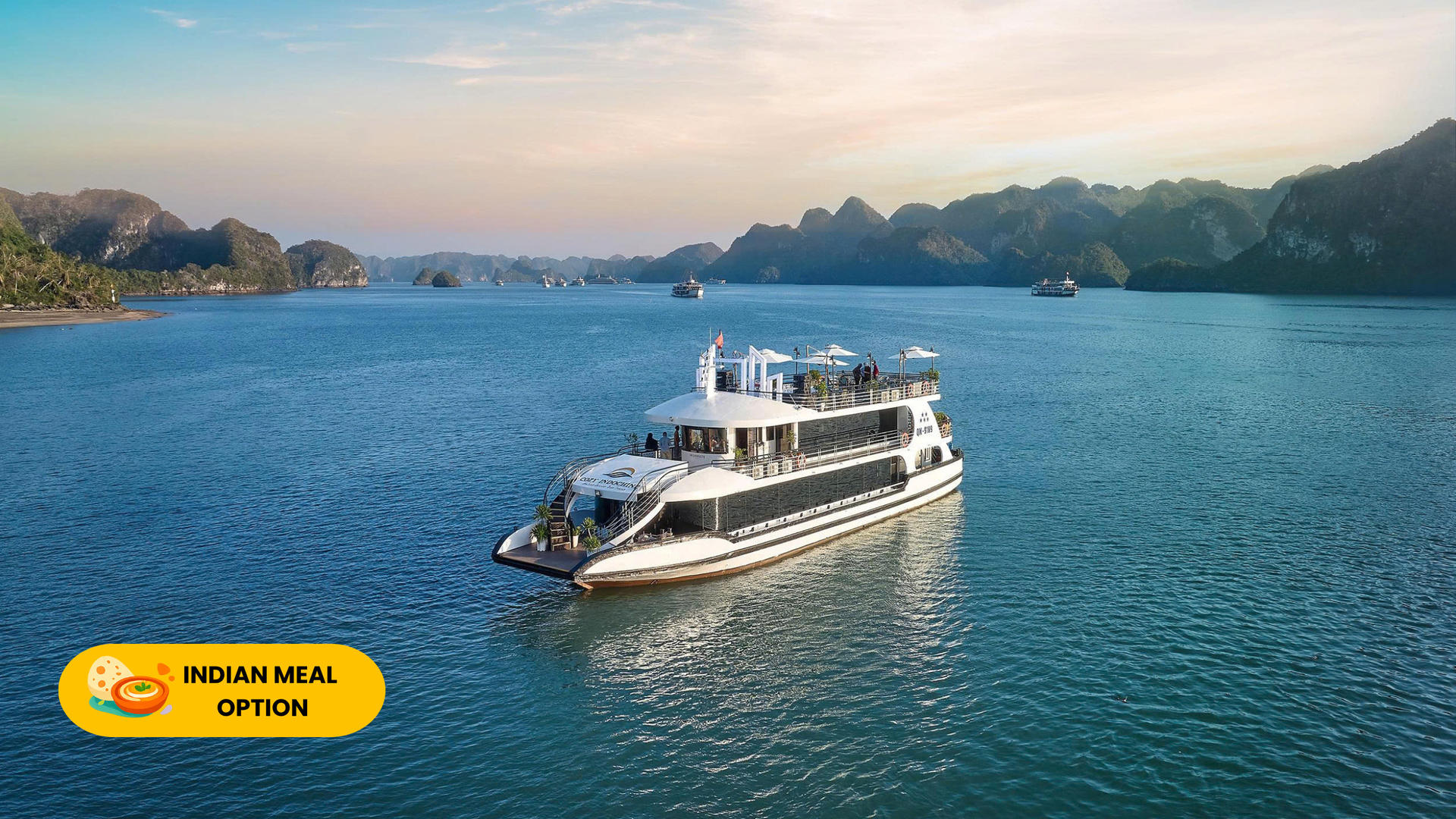 Cozy Indochine Day Cruise: Ha Long Bay, Sung Sot, Ti Top - Image 1