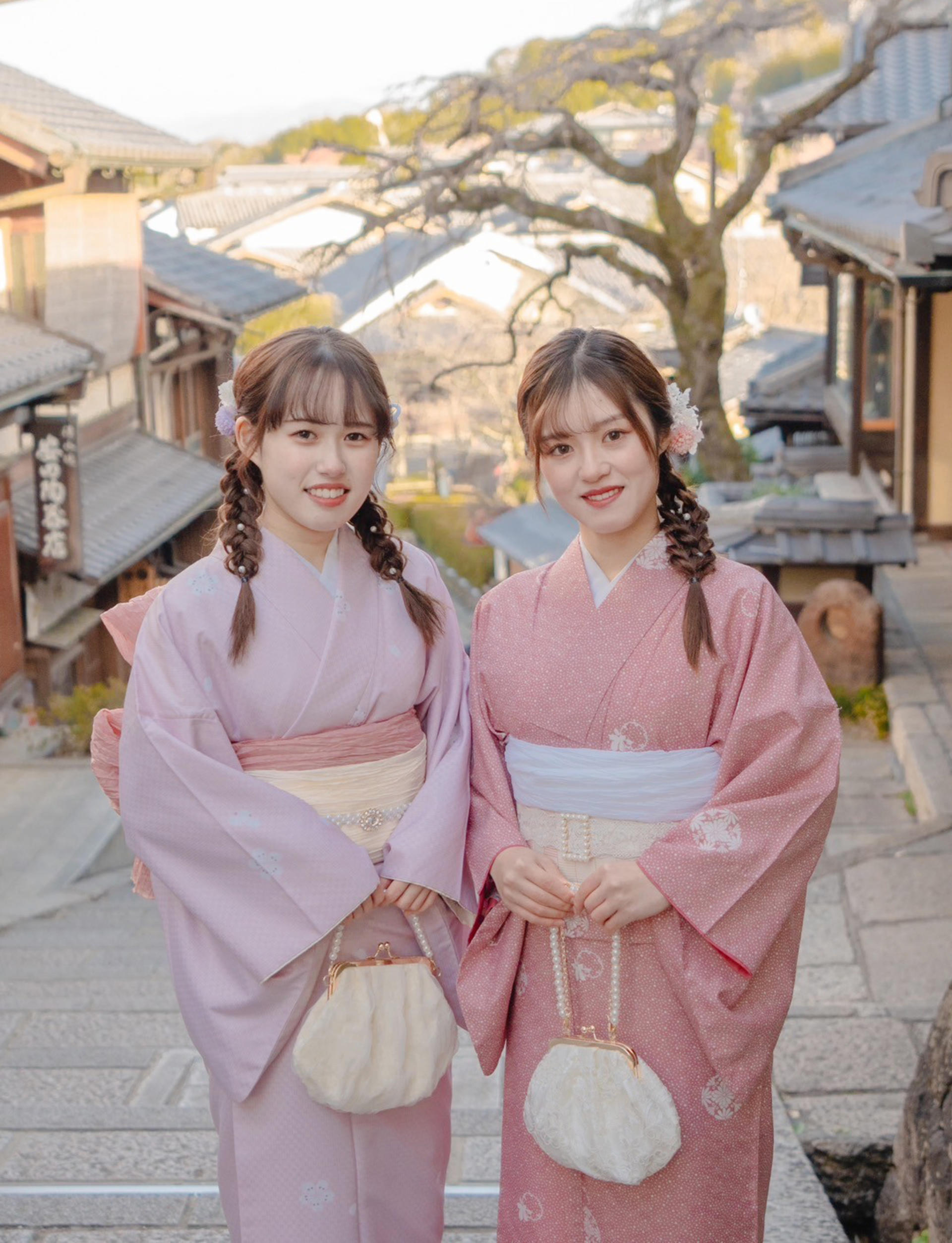 Kimono Rental (Kyoto Kiyomizu-dera Temple / Provided by Shiki Sakura) - Thumbnail 16