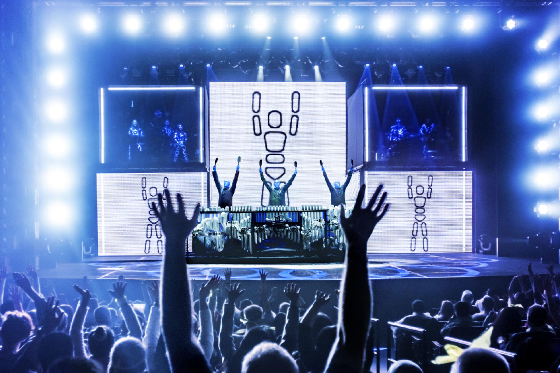 Blue Man Group Show Ticket in Las Vegas - Thumbnail 9