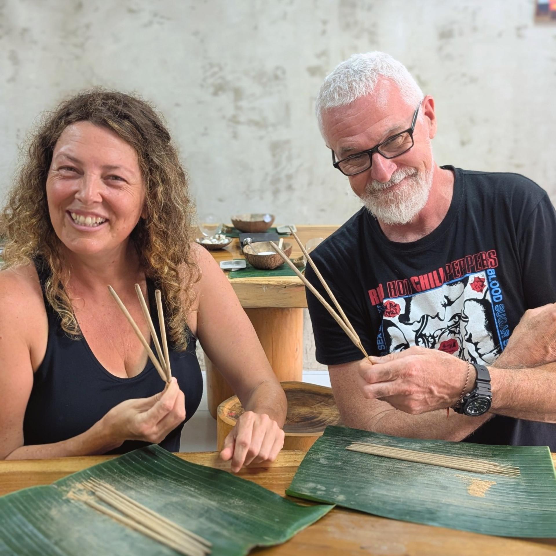 Ubud: Incense Making Workshop with Free DIY Incense Kit - Thumbnail 21