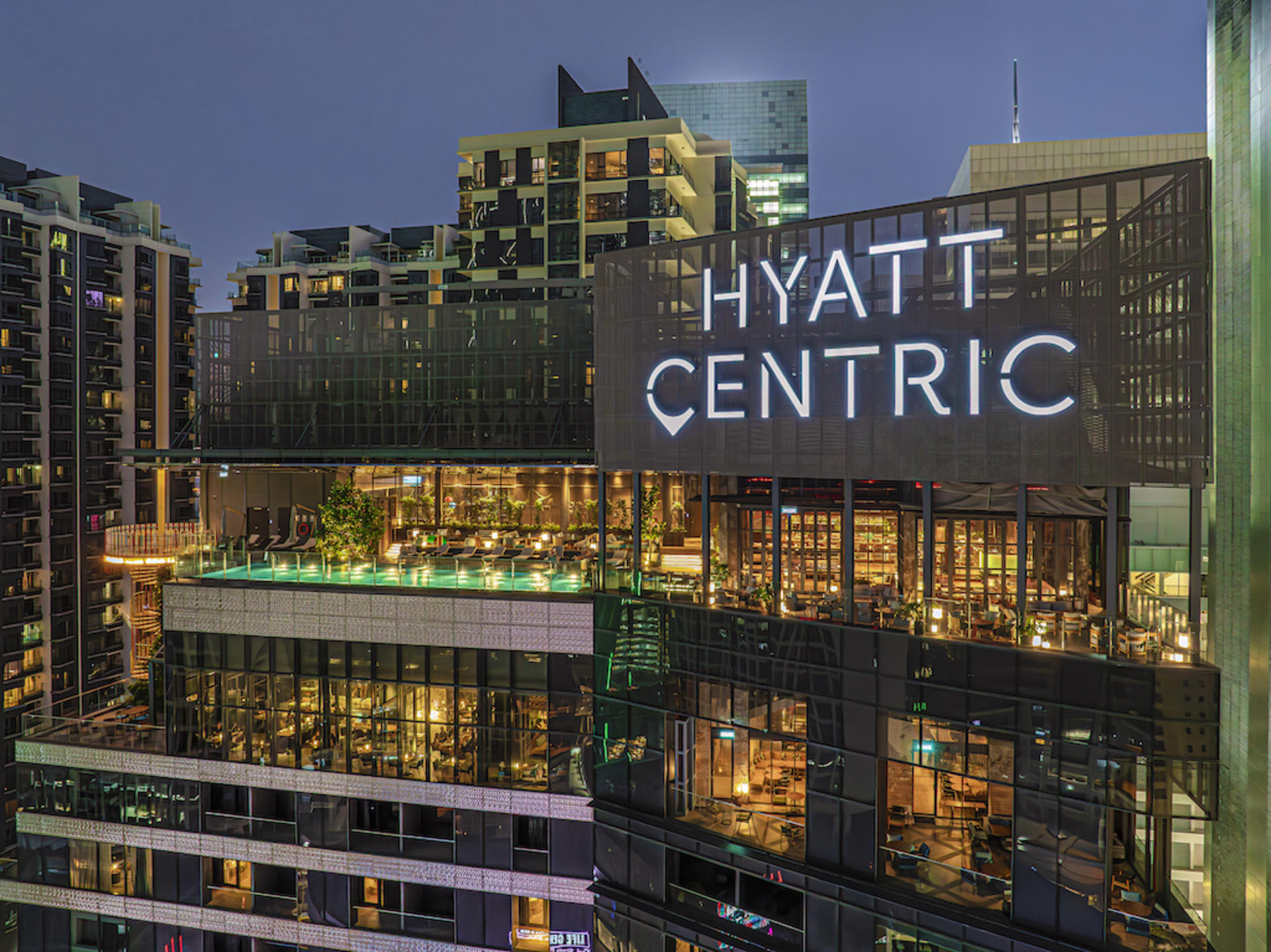 21 Rooftop Hyatt Centric City Centre KL - Thumbnail 9