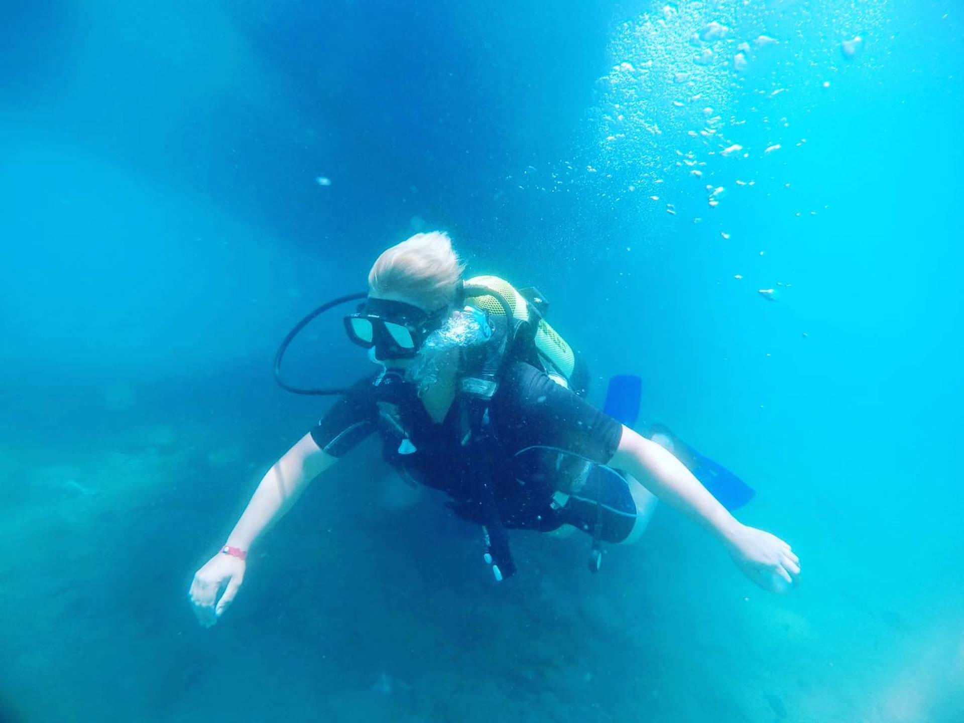 Scuba Diving in Kemer w/Pick Up From Antalya - Thumbnail 13