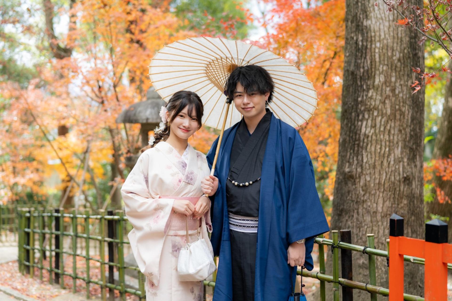 Kyoto Aiwafuku Kyoto Station Front Store | Perfect for free sightseeing - Kimono rental + Japanese-style hair set, makeup, and professional photography available as optional add-ons - Thumbnail 21