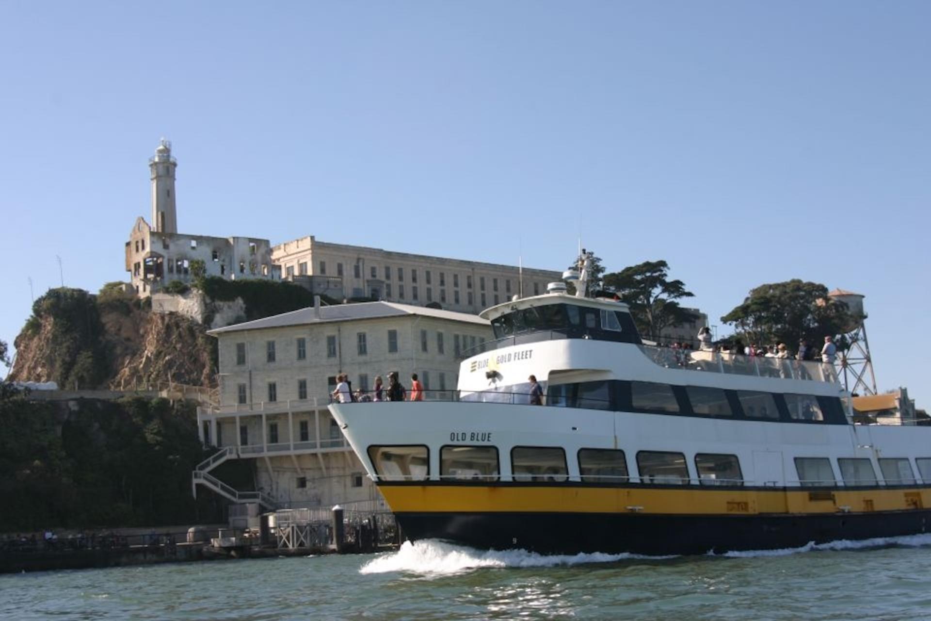 San Francisco Alcatraz Night Tour with Bay Cruise - Thumbnail 4