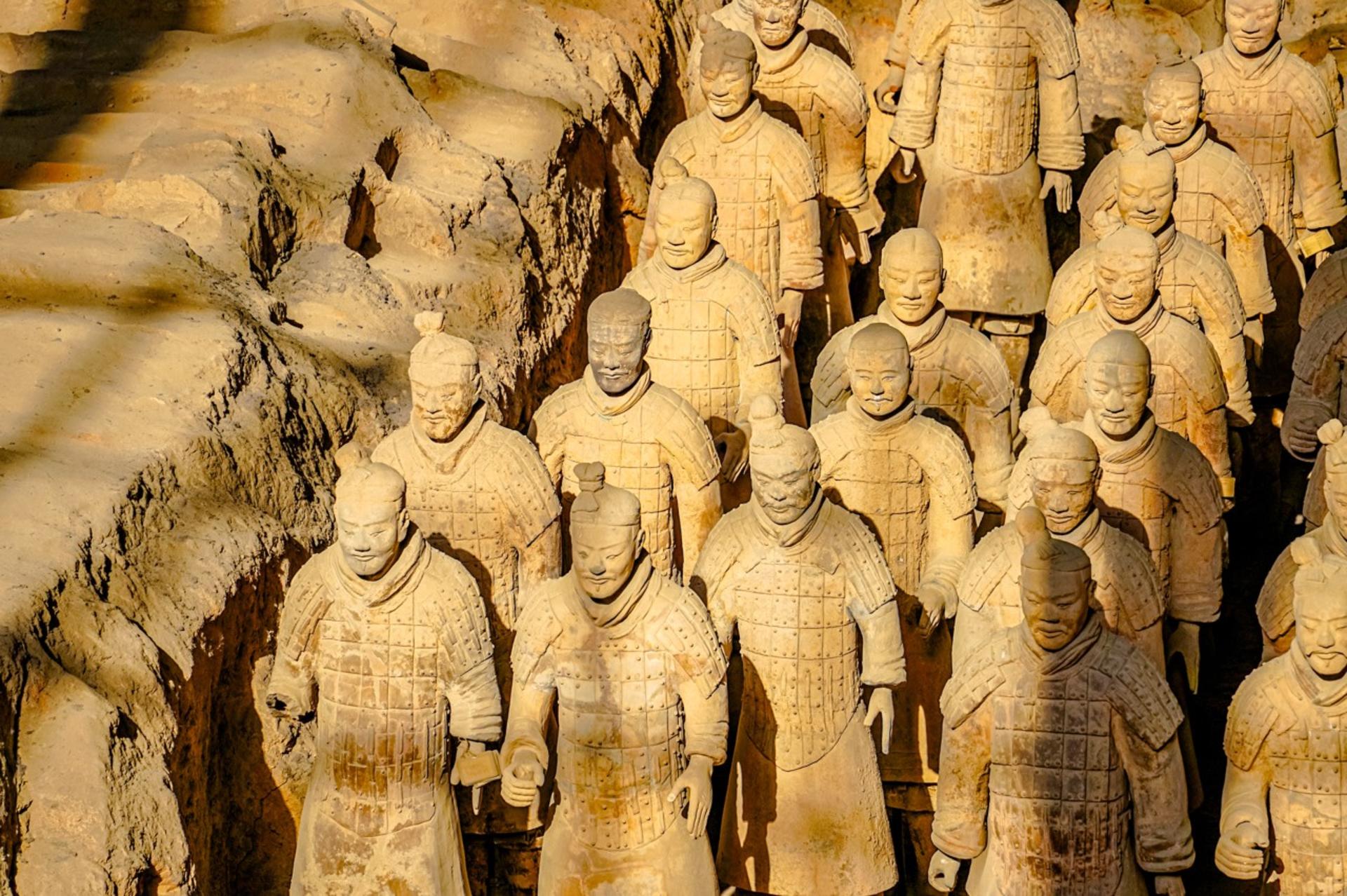 Xi'an Terracotta Warriors and Horses Private Half-Day Tour - Image 1
