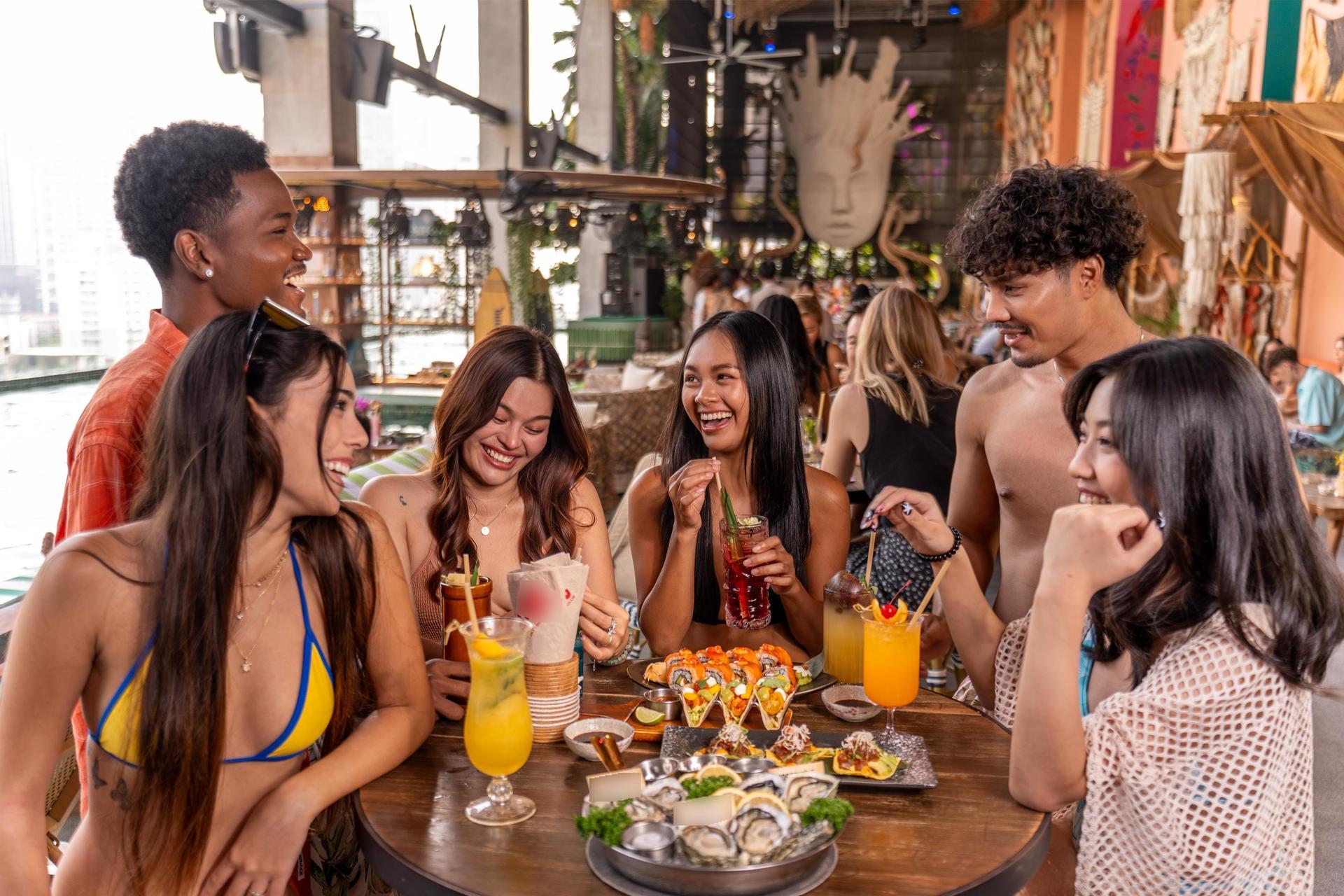 TRIBE Sky Beach Club at EmSphere, Bangkok - Image 1