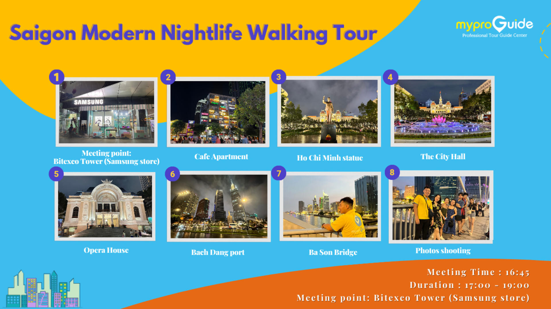 Saigon Modern Nightlife Walking Tour - Thumbnail 2
