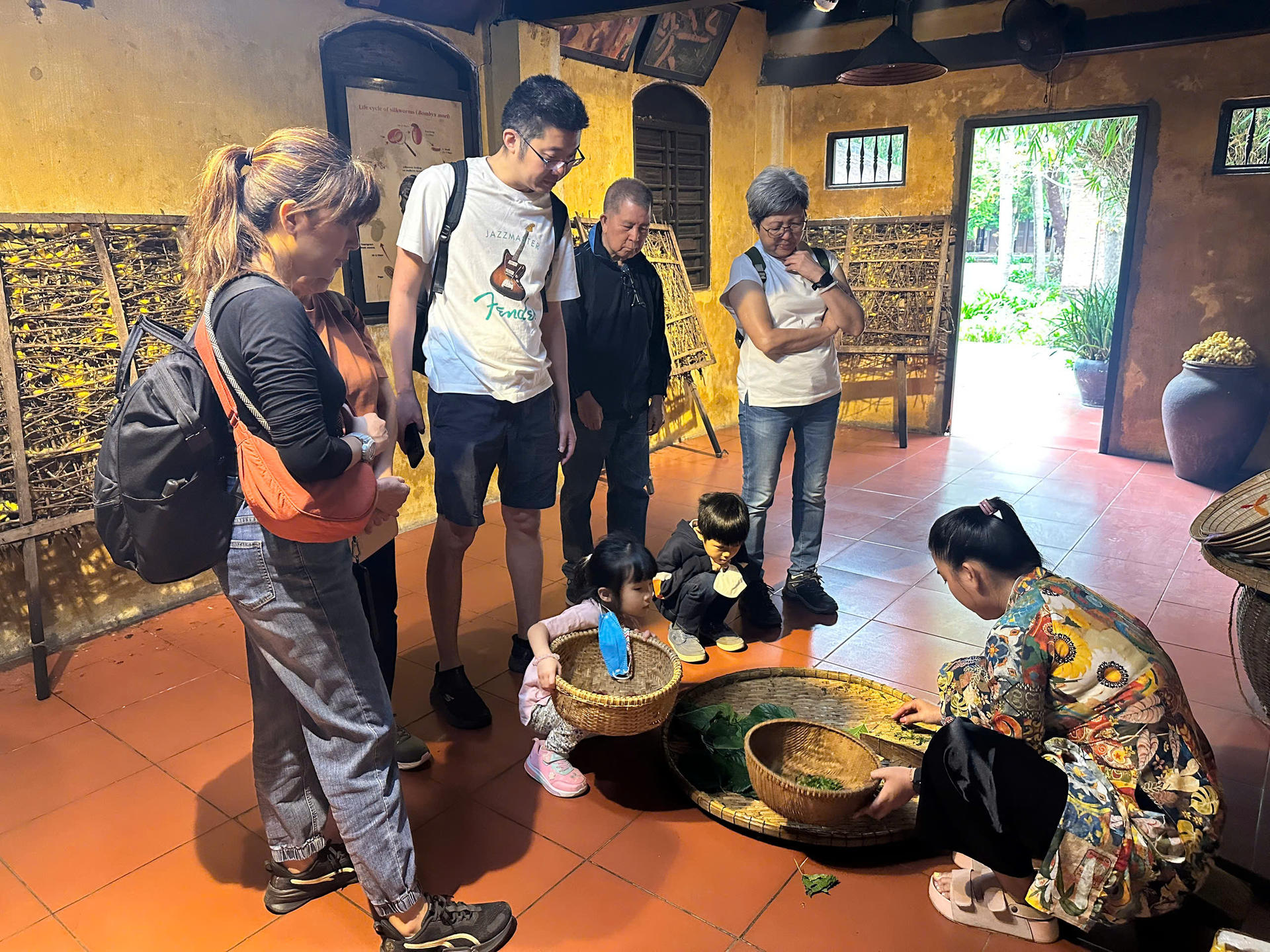 Silk Weaving Discovery In Hoi An Silk Village - Thumbnail 13