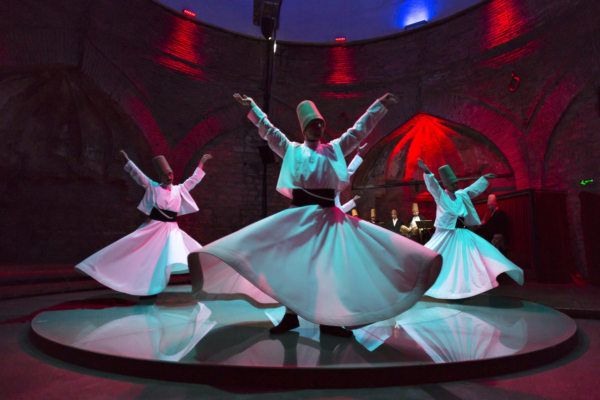 Mevlevi Sema and the Whirling Dervishes Show in Istanbul - Thumbnail 9