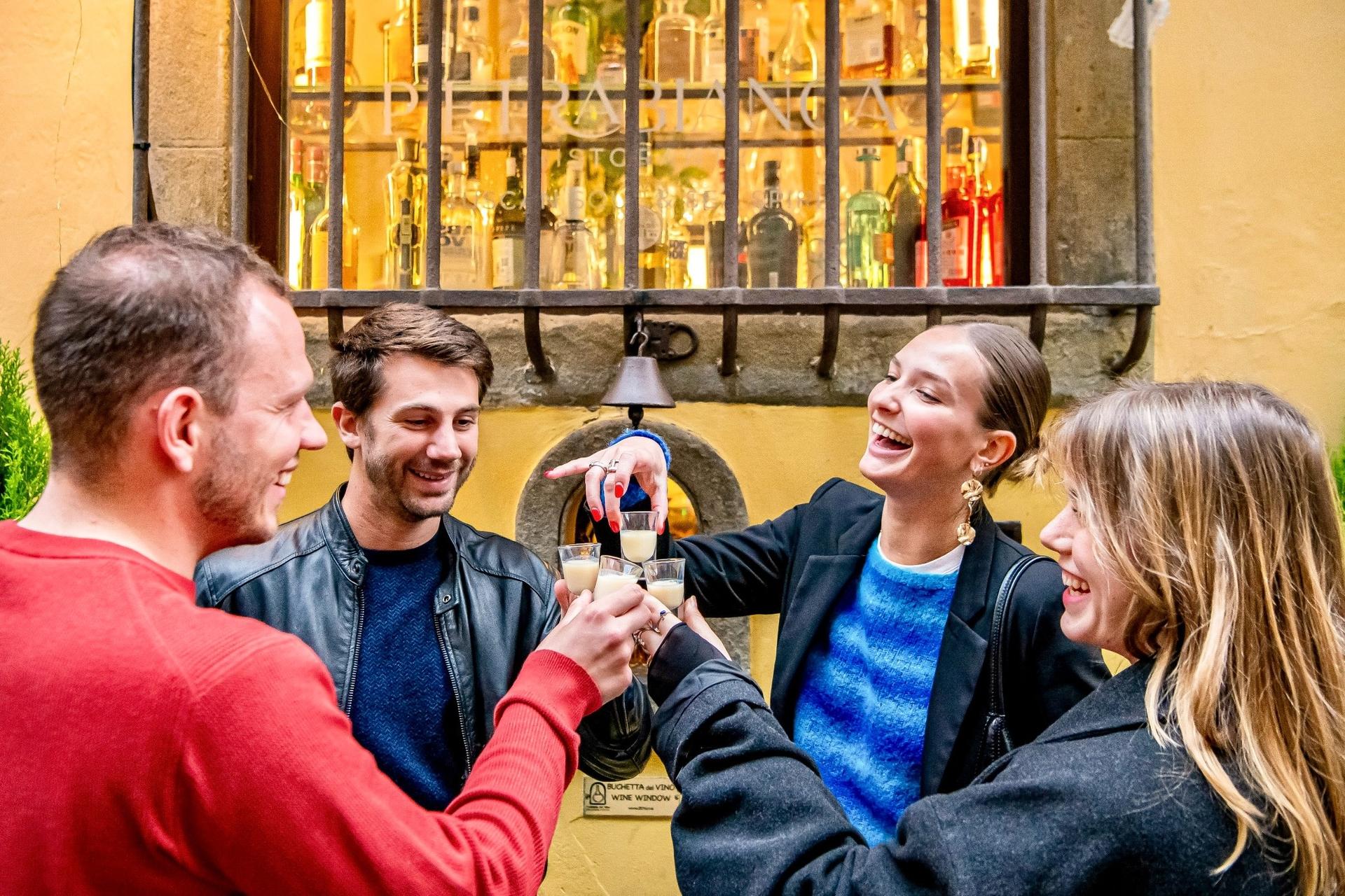 Florence Tipsy Tour: Bar Crawl, Drinks & Dark History - Image 1