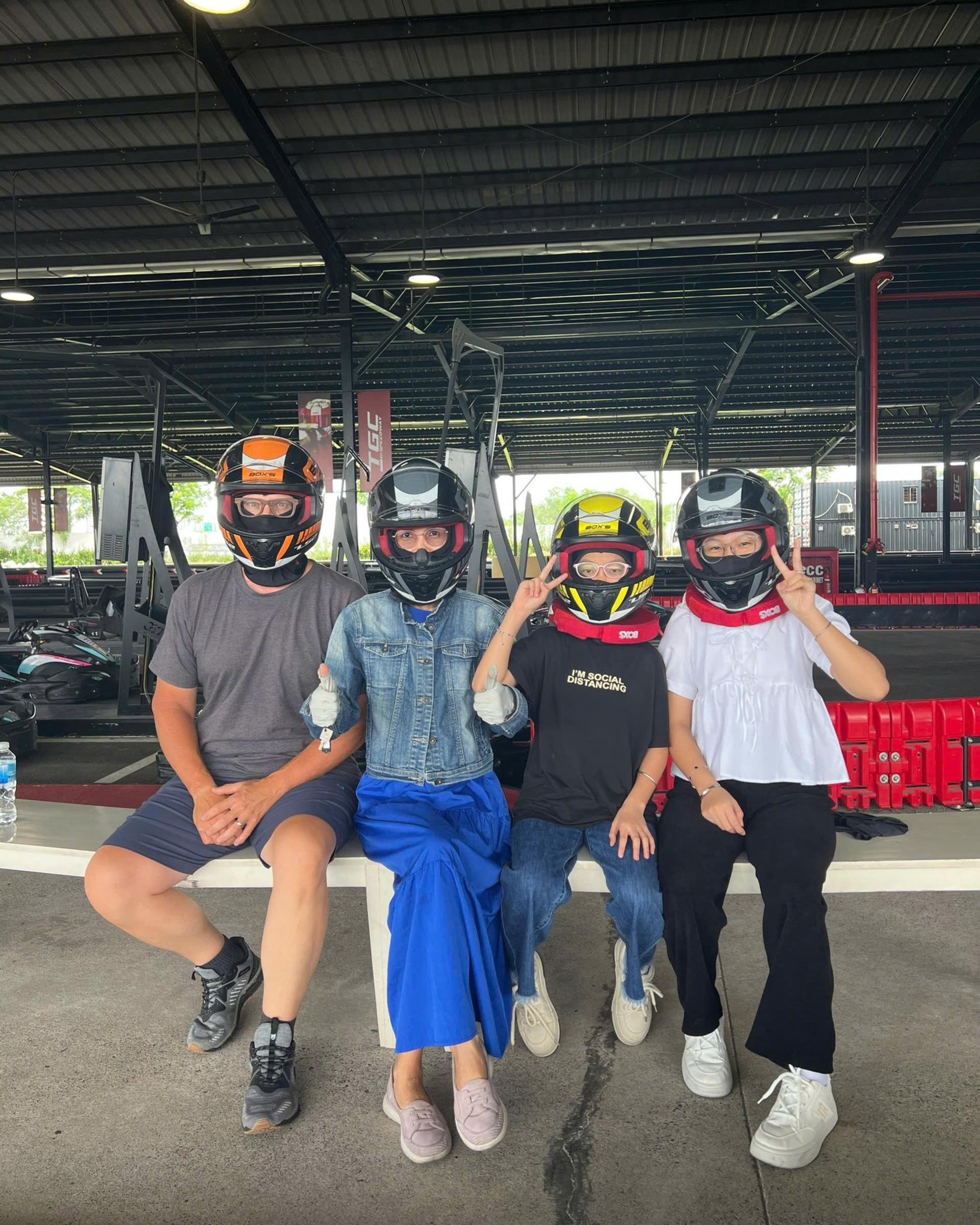 Go Kart, Paintball, Archery & Sim Racing Action Pass in Ho Chi Minh  - Thumbnail 49