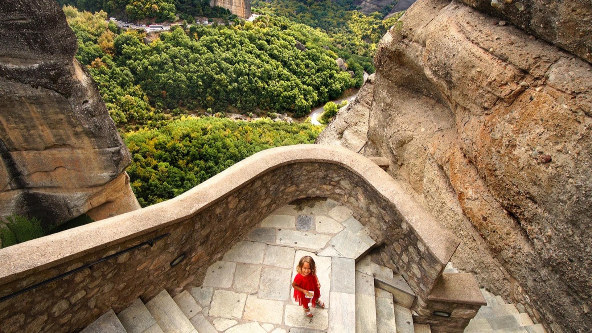 Meteora Monasteries & Caves Tour With Sea Side Breaks from Athens - Thumbnail 5