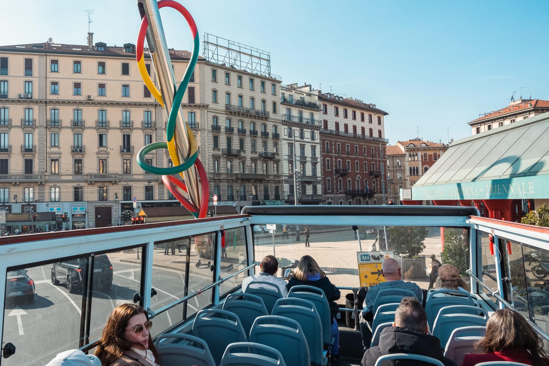 Milan Hop-On Hop-Off Bus by Gray Line Milan Open Tour - Thumbnail 5