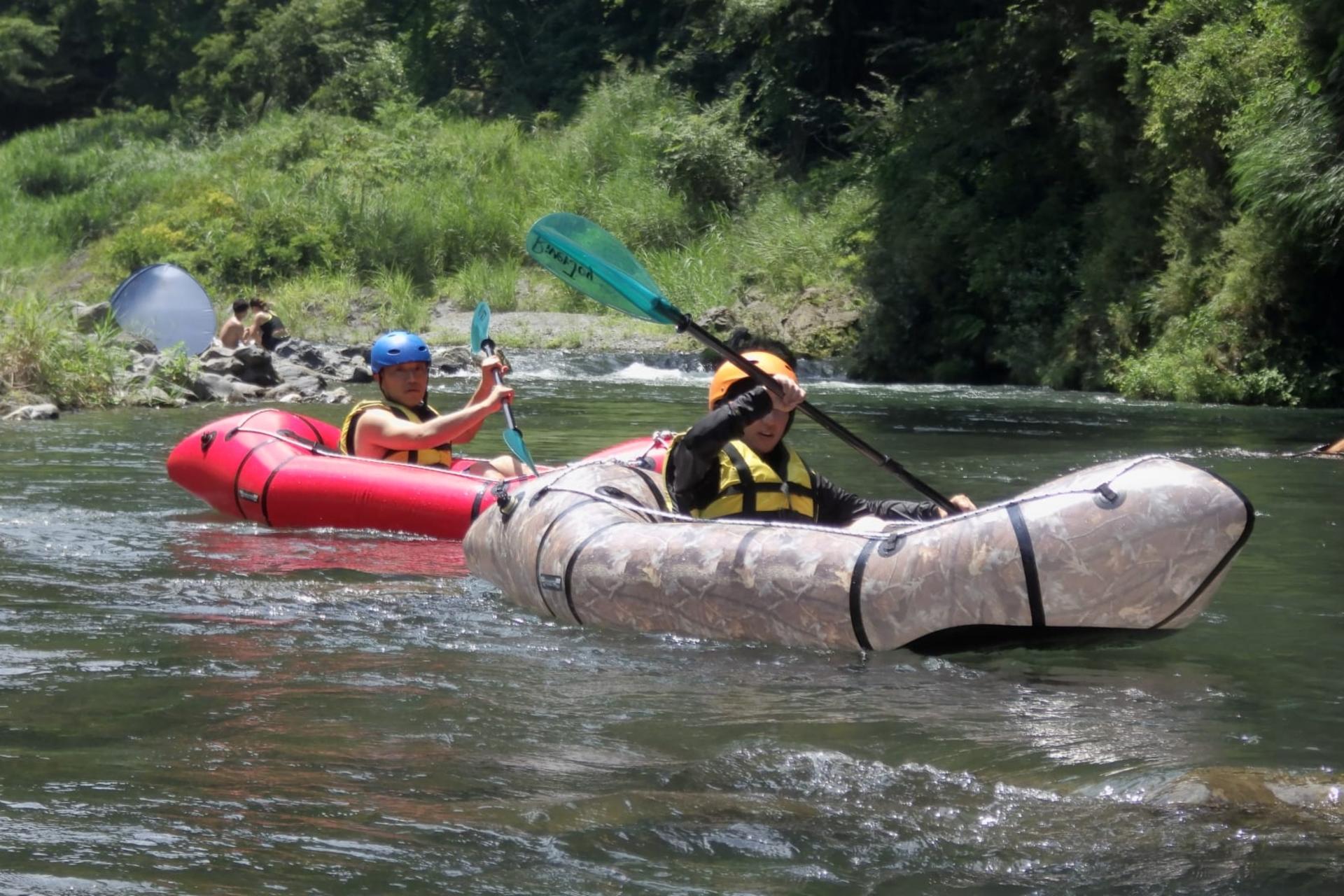 River Joy Tokyo：Tama River Rafting & Packrafting Adventures - Thumbnail 7
