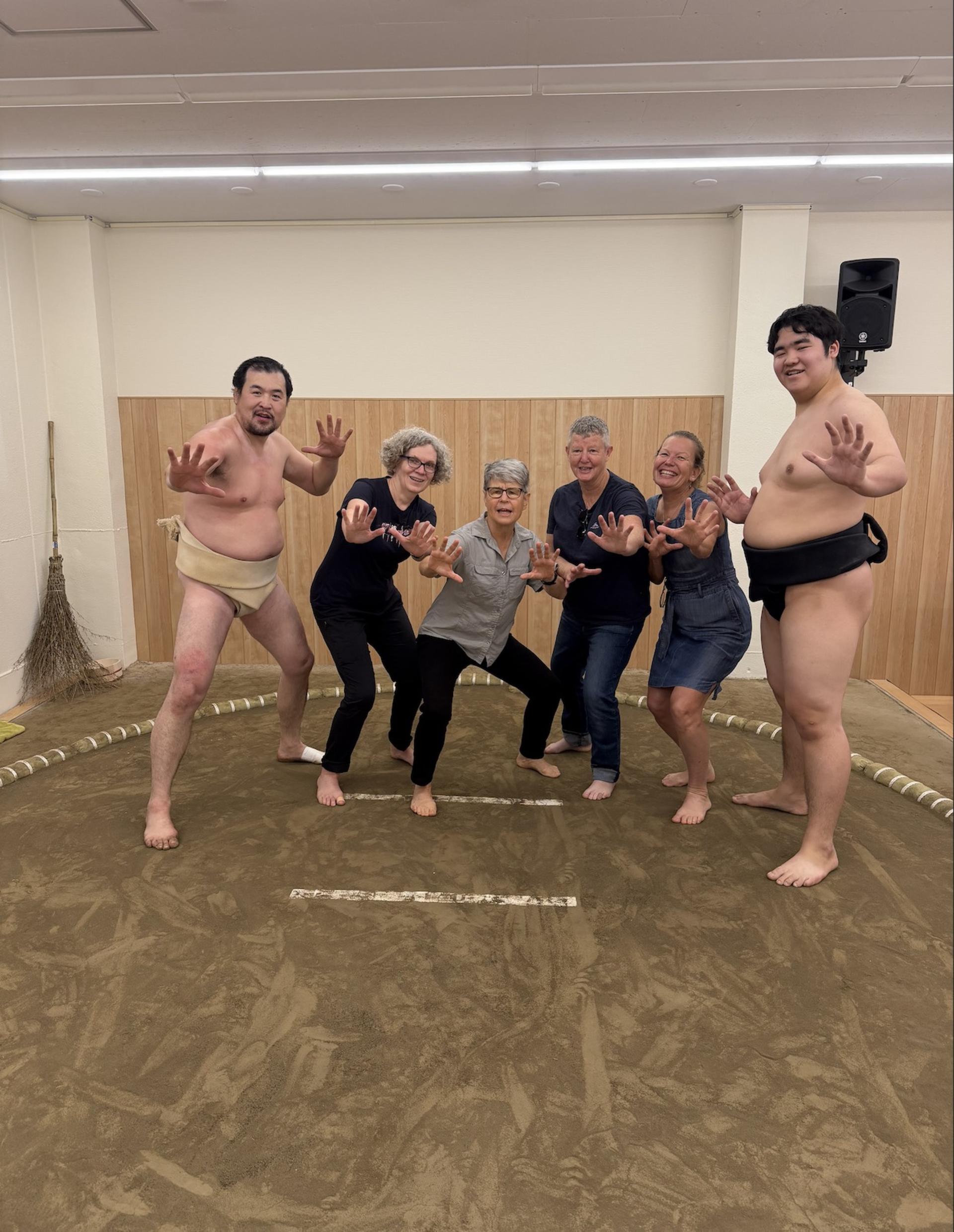 Authentic Sumo Show & Experience in a Local Tokyo Street - Thumbnail 21