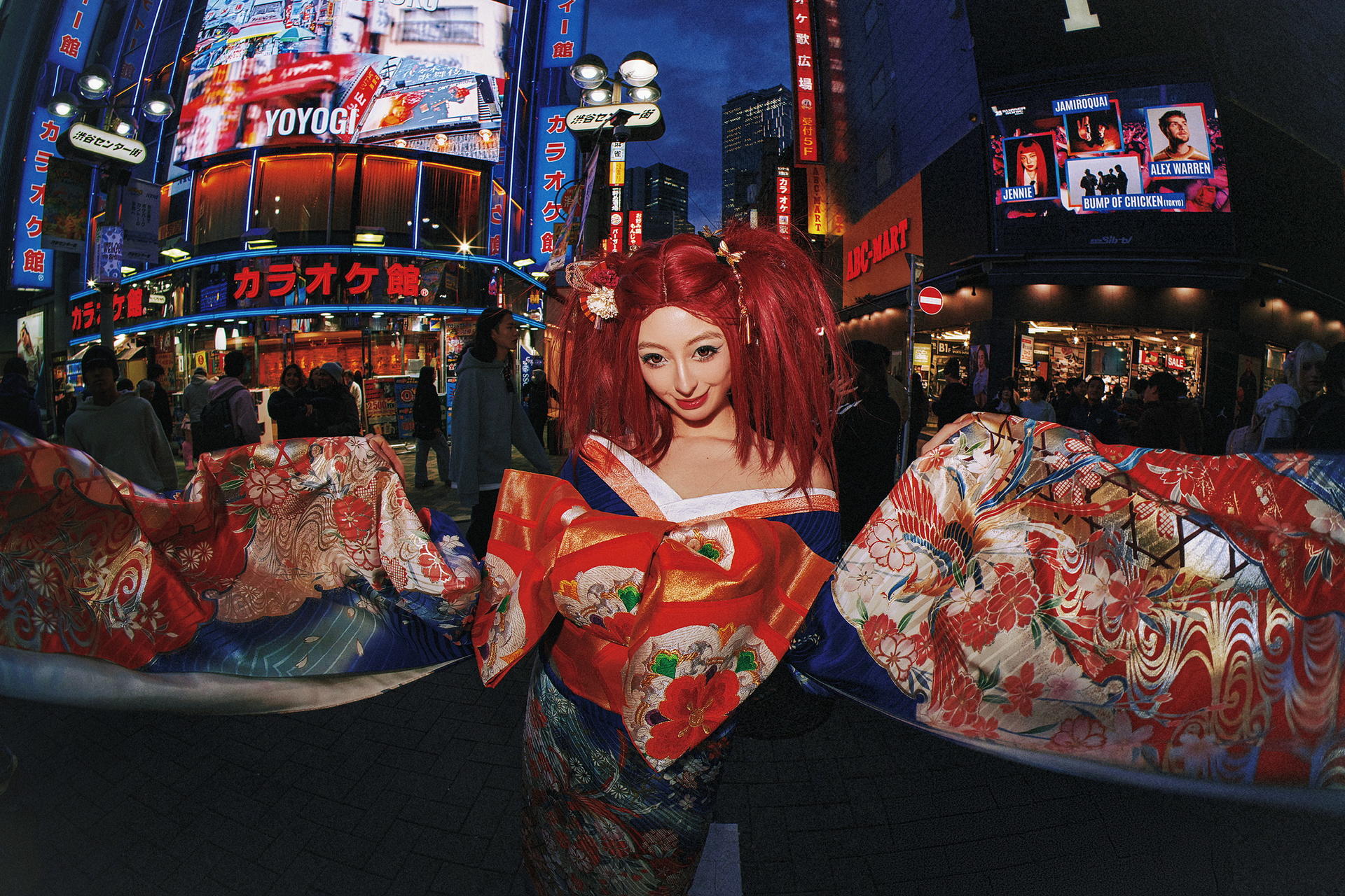 Tokyo: ppのGal Club Kimono Gal Makeover & Photoshoot in Shibuya - Thumbnail 8