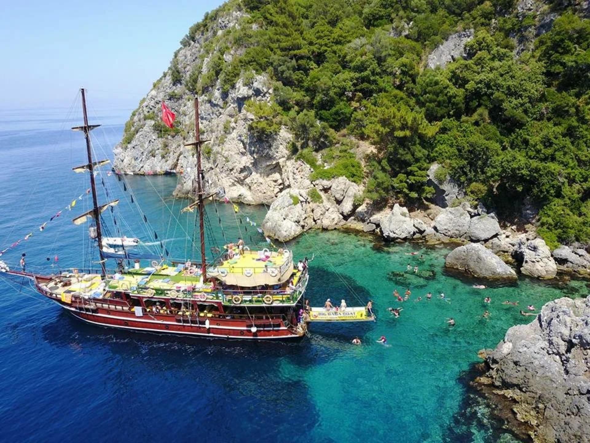 Kuşadası: Full-Day Boat Trip with Lunch & Hotel Transfer - Thumbnail 4