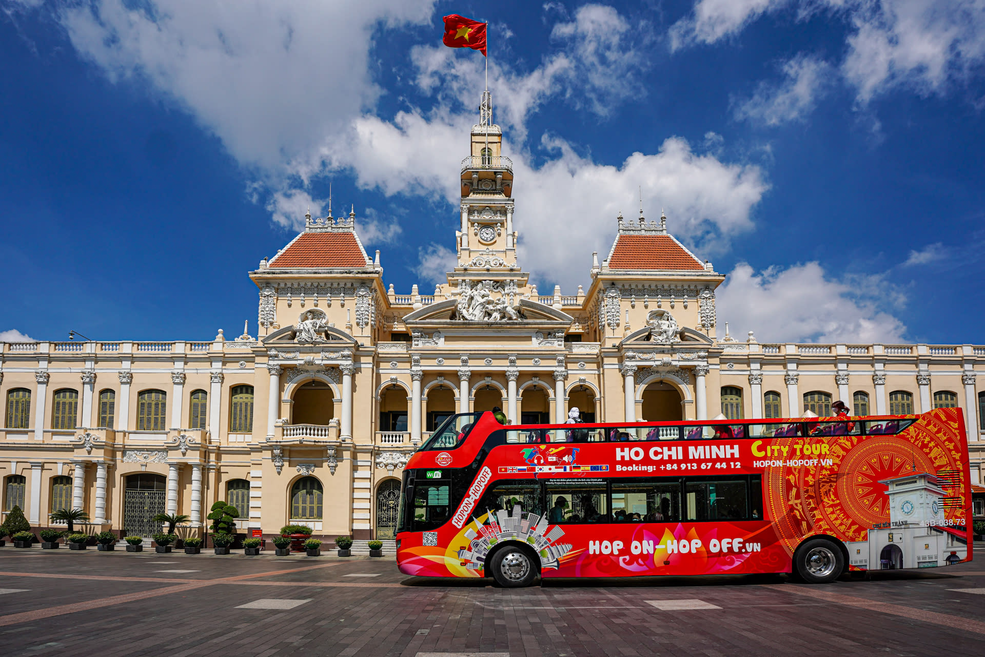 Ho Chi Minh City Hop On Hop Off Pass - Image 1