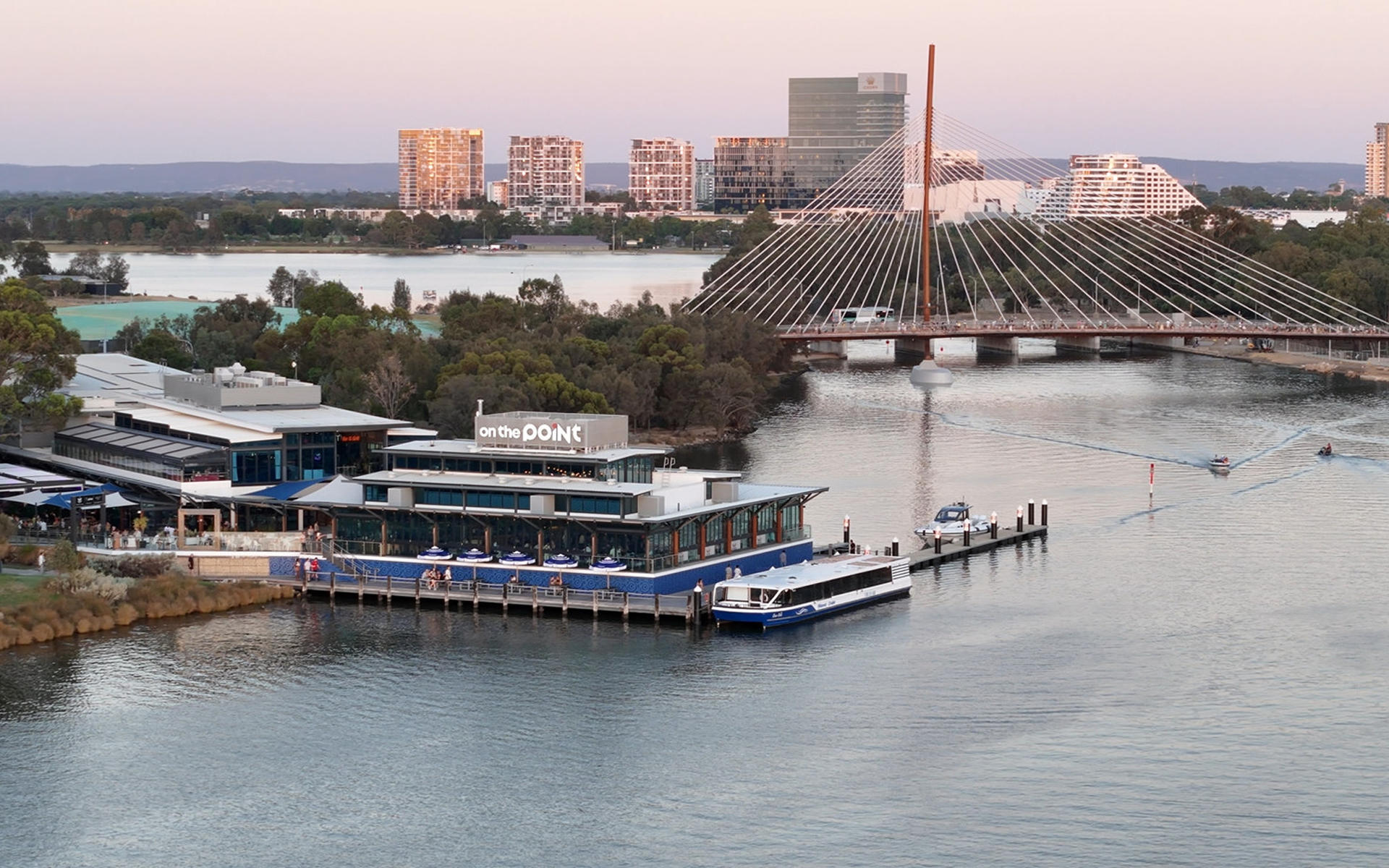 Swan River Morning Sightseeing Cruise with Live Music - Image 1
