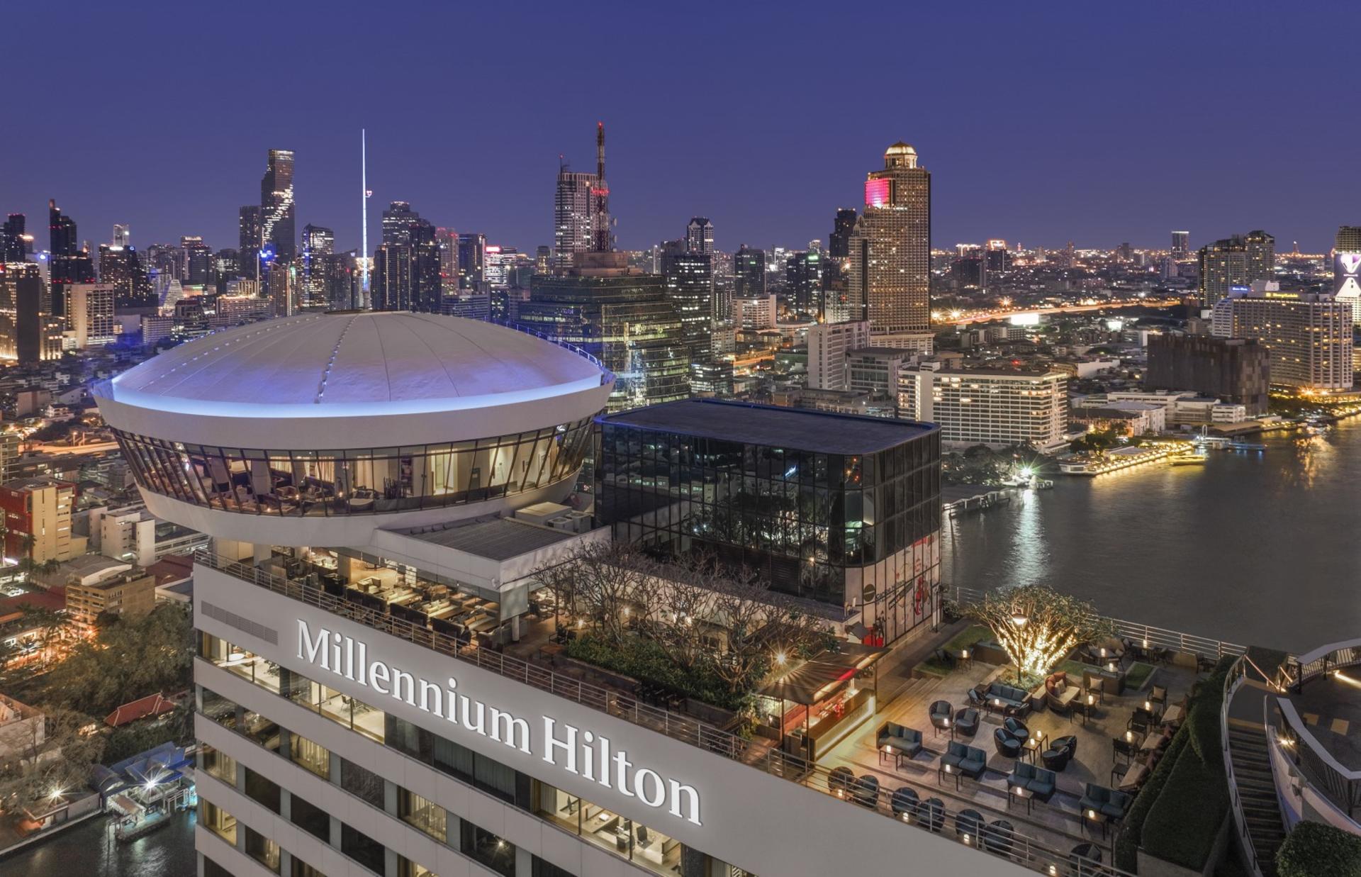ThreeSixty Rooftop Bar at Millennium Hilton Bangkok - Thumbnail 4