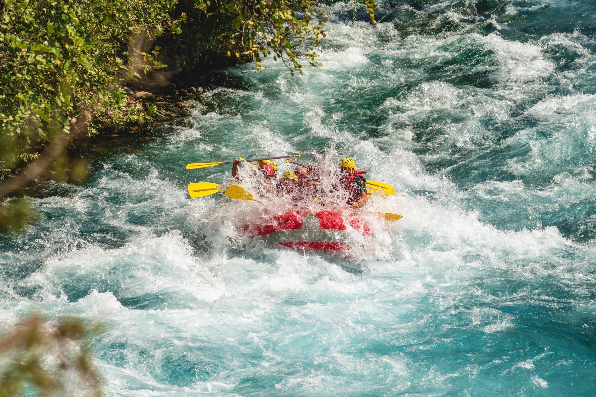 Antalya: Koprulu Canyon Rafting and Canyoning Experience - Thumbnail 4