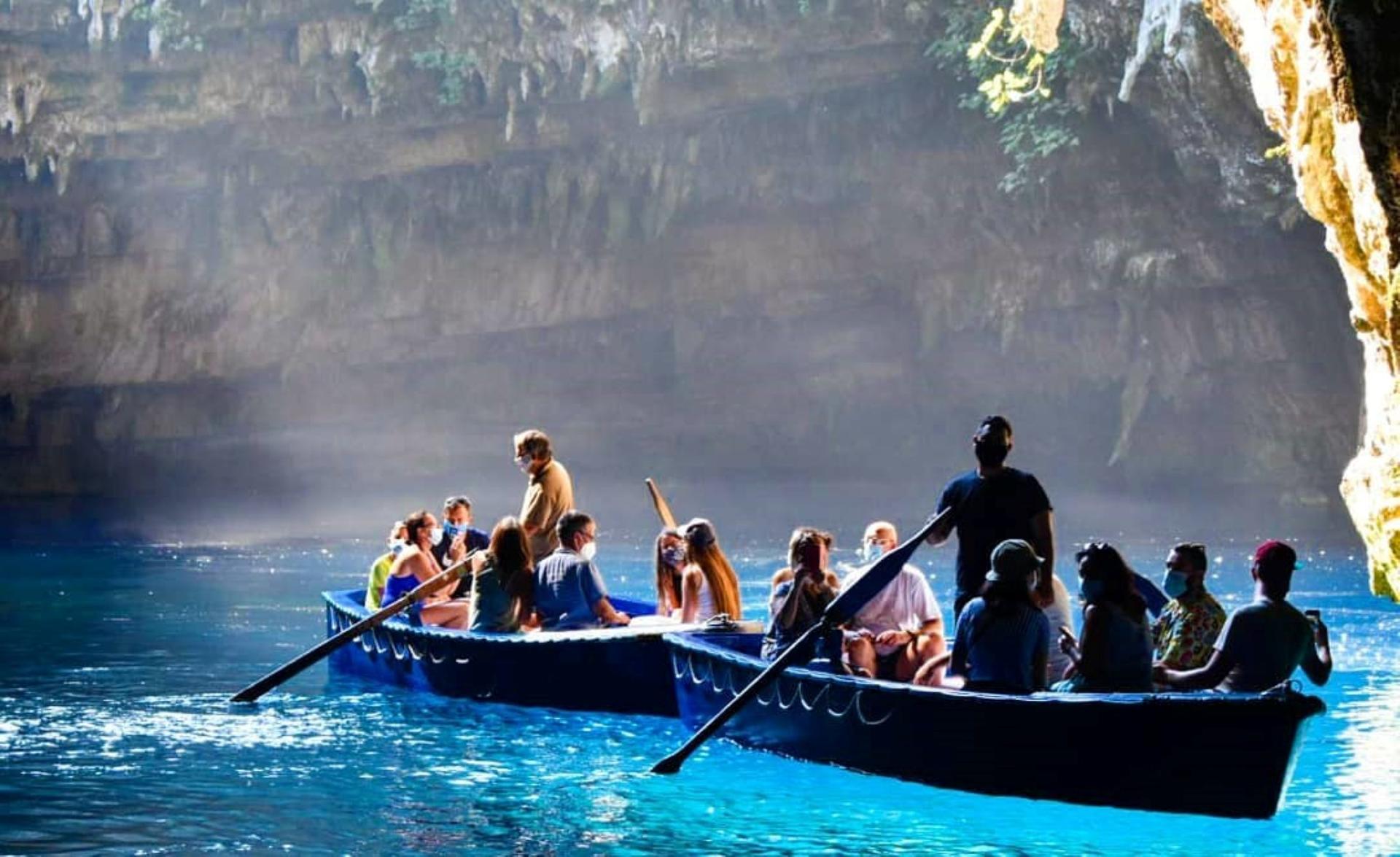 Kefalonia Half-Day Private Tour with Melissani Cave Lake - Thumbnail 7
