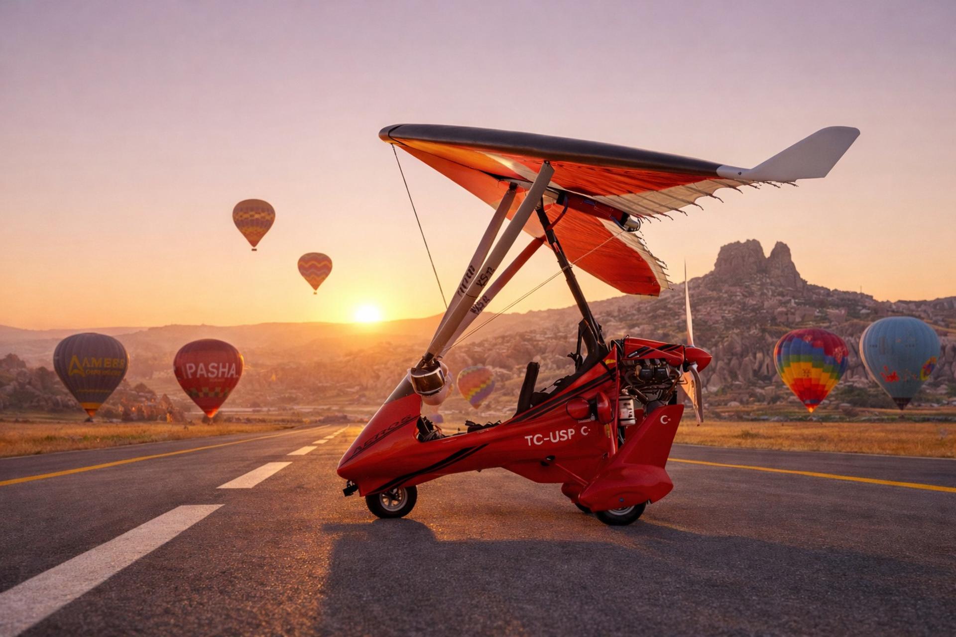 Unique Microlight Flight Experience in Cappadocia - Thumbnail 3