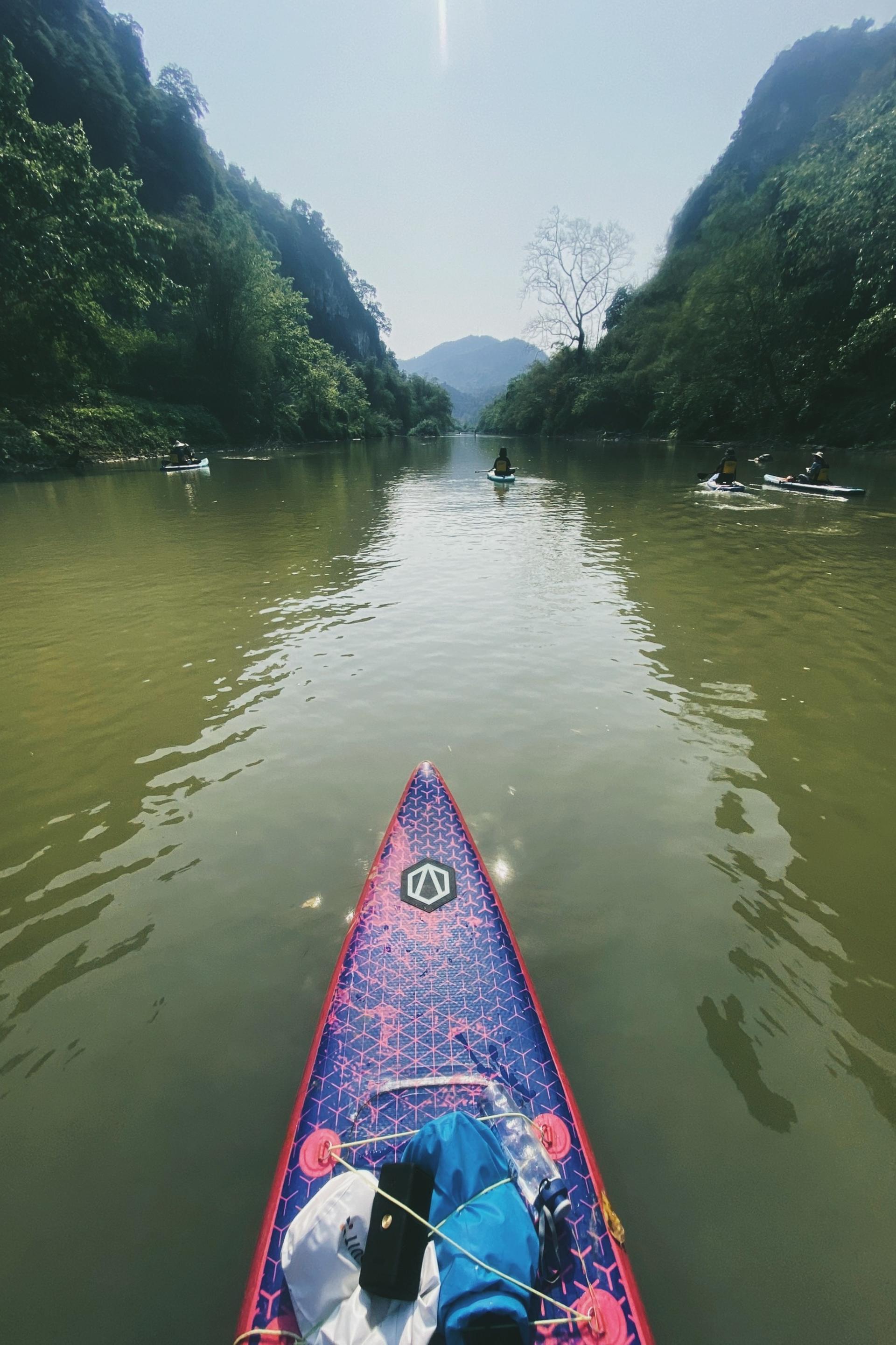 SUP & Camping Tour at Nang River and Ba Be Lake  - Thumbnail 5