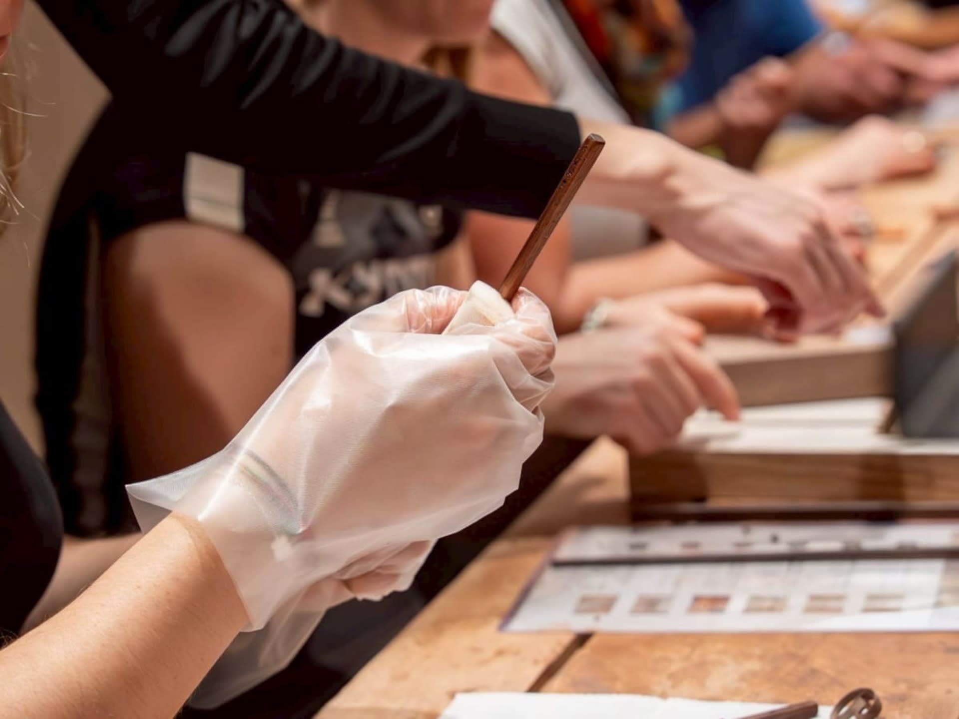 Make Your Own Custom Chopsticks in 100yo Kyoto Building(No Extra Fee - Thumbnail 3